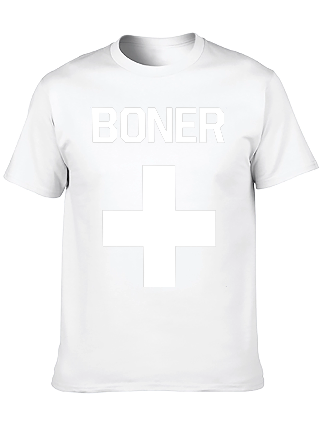 Boner + T-Shirt - Bold Graphic Tee
