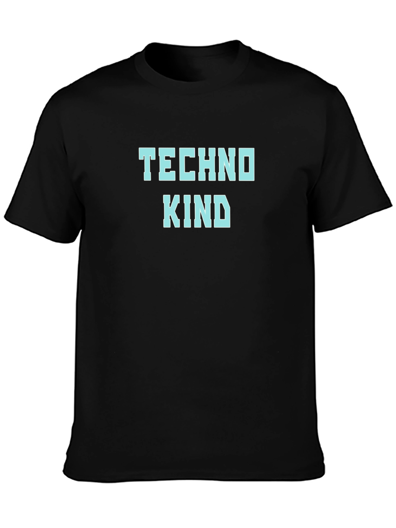 Techno Kind Graphic Tee - Modern Comfort