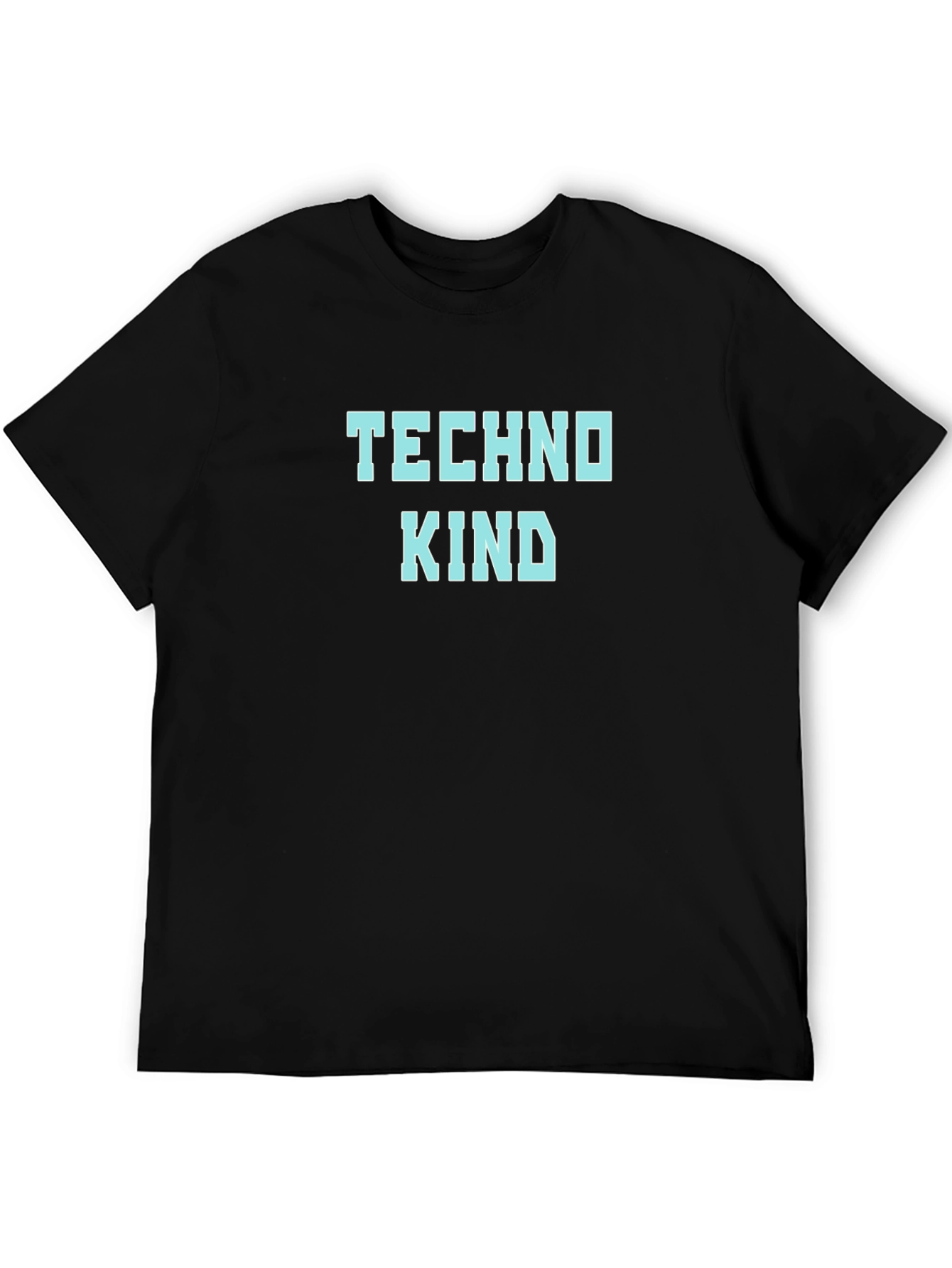 Techno Kind Graphic Tee - Modern Comfort