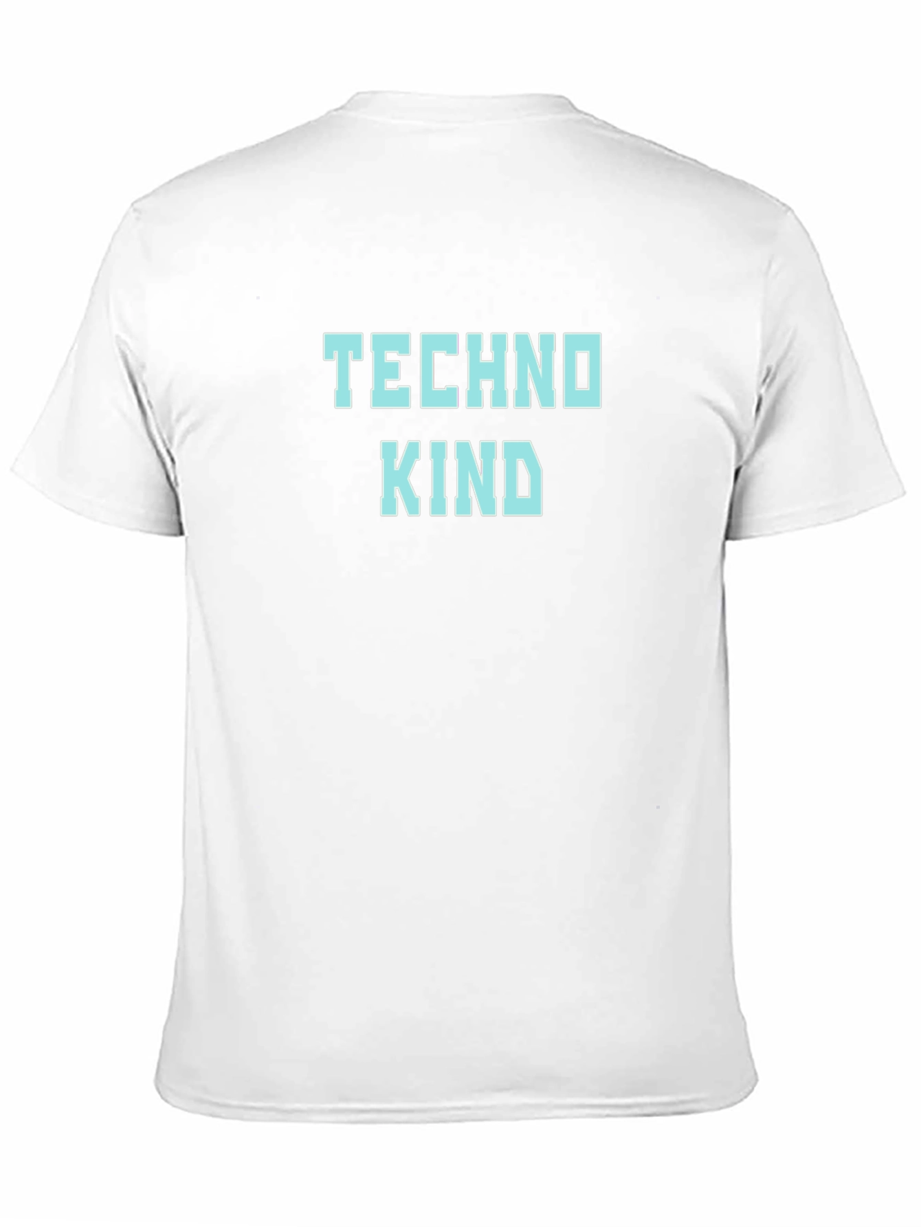 Techno Kind Graphic Tee - Modern Comfort