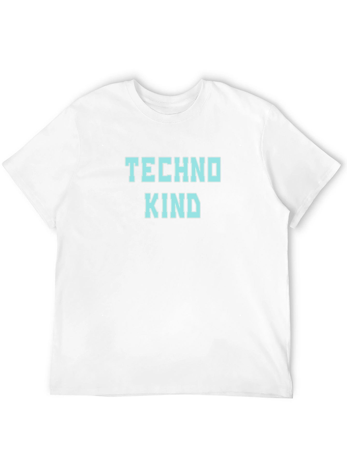 Techno Kind Graphic Tee - Modern Comfort