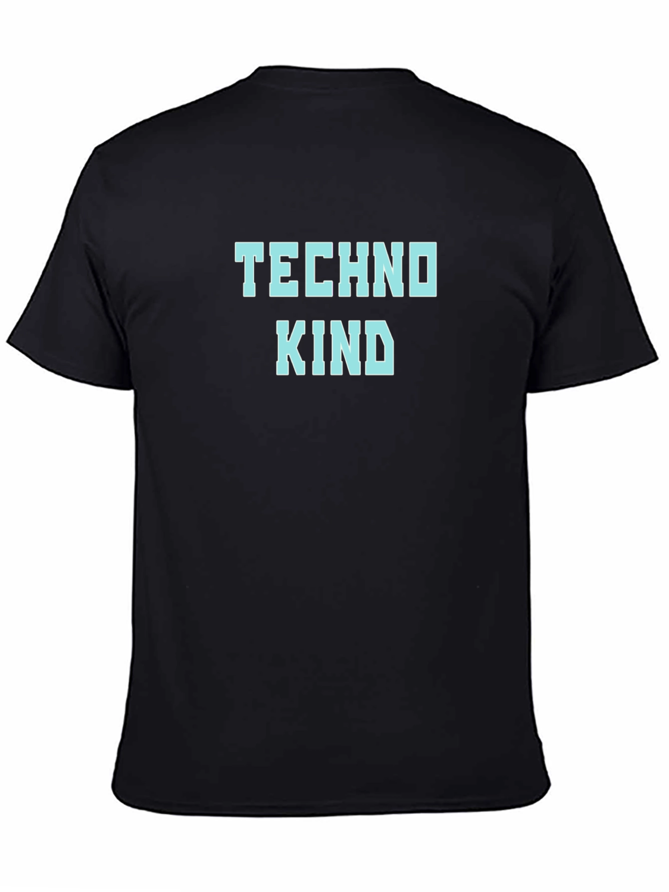 Techno Kind Graphic Tee - Modern Comfort