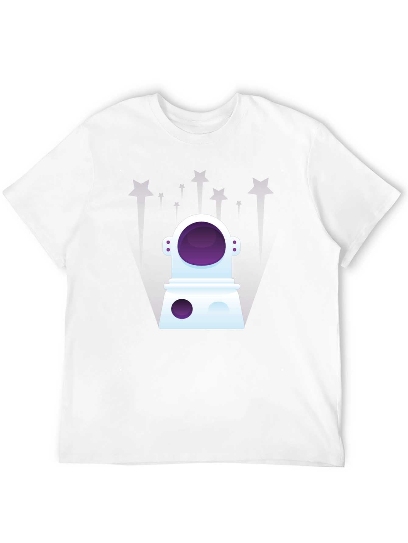 Astronaut Graphic Tee - Space Lover T-Shirt