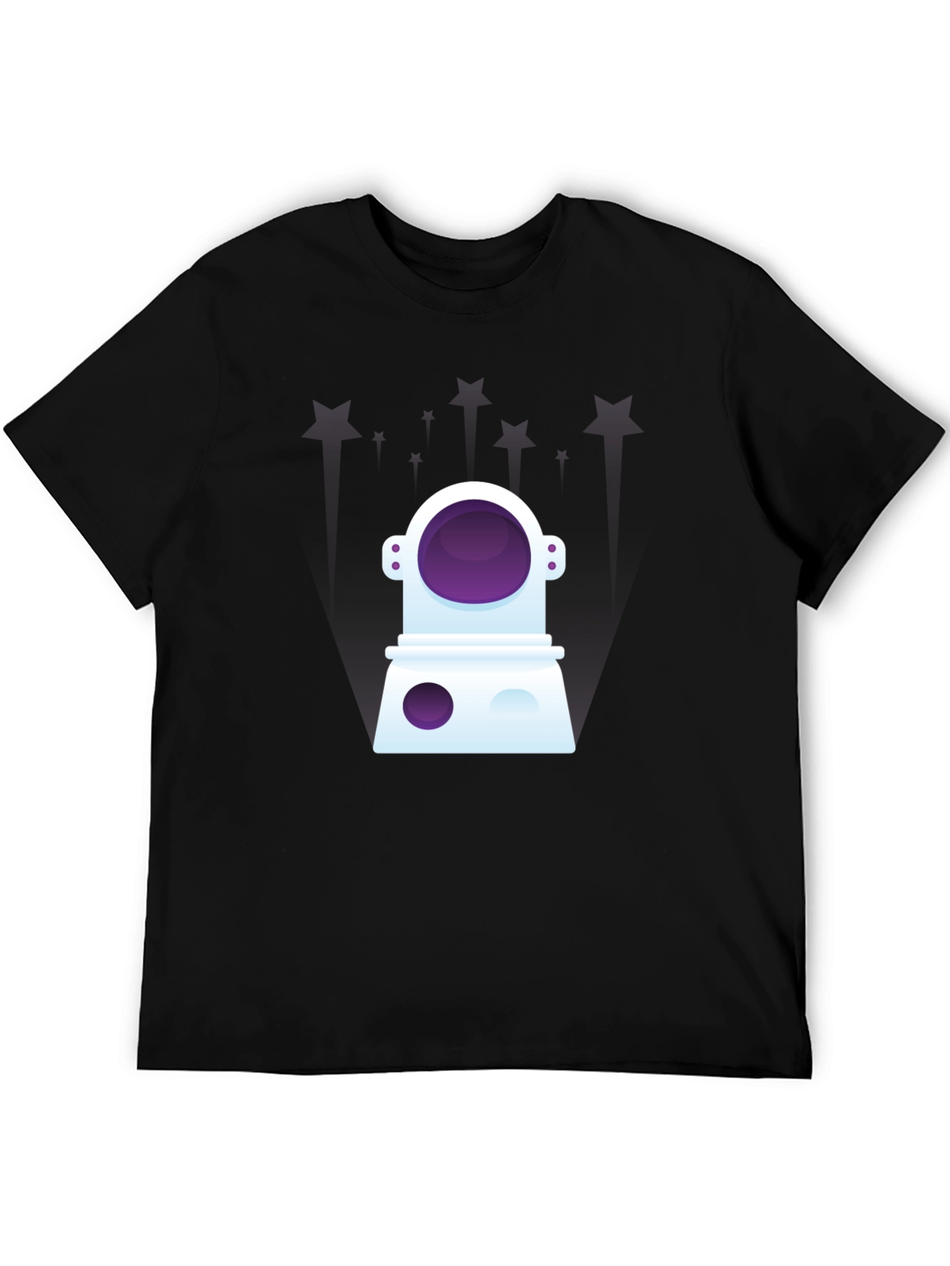 Astronaut Graphic Tee - Space Lover T-Shirt