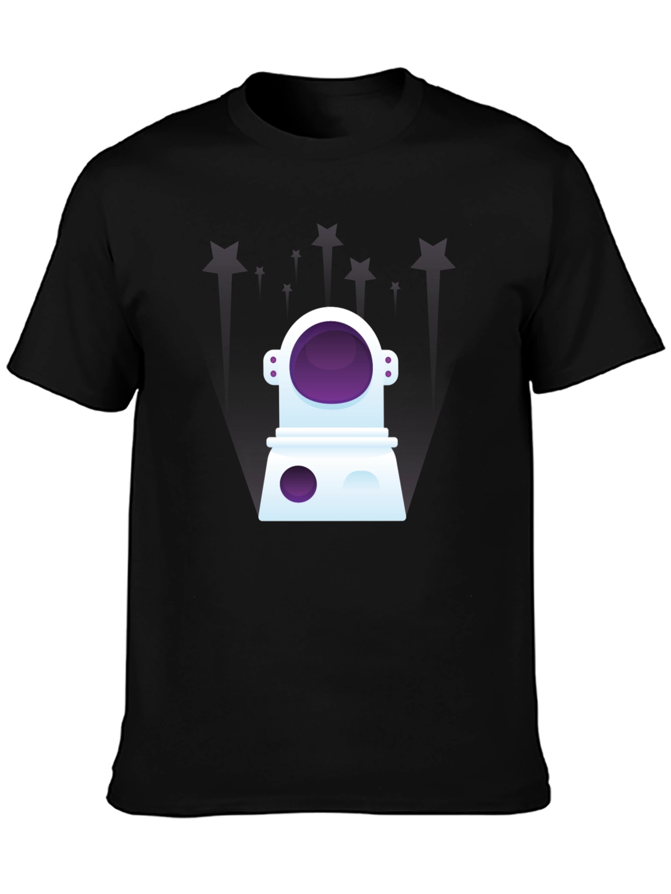 Astronaut Graphic Tee - Space Lover T-Shirt