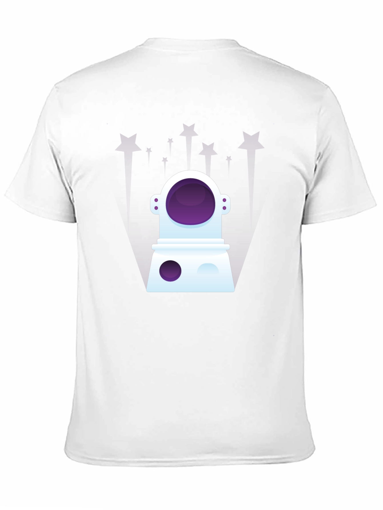 Astronaut Graphic Tee - Space Lover T-Shirt