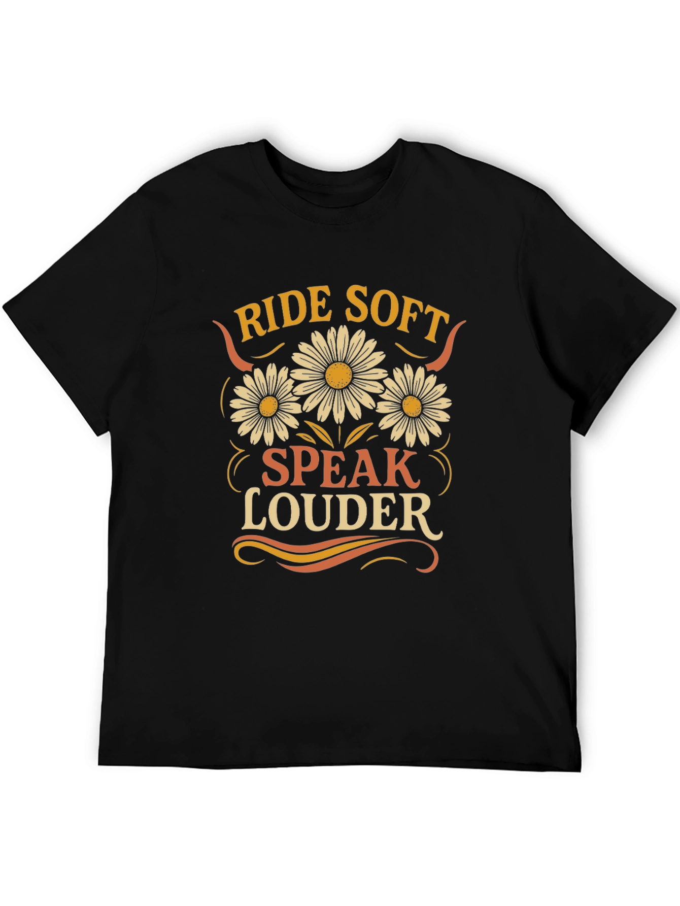 Ride Soft Speak Louder Graphic Tee
