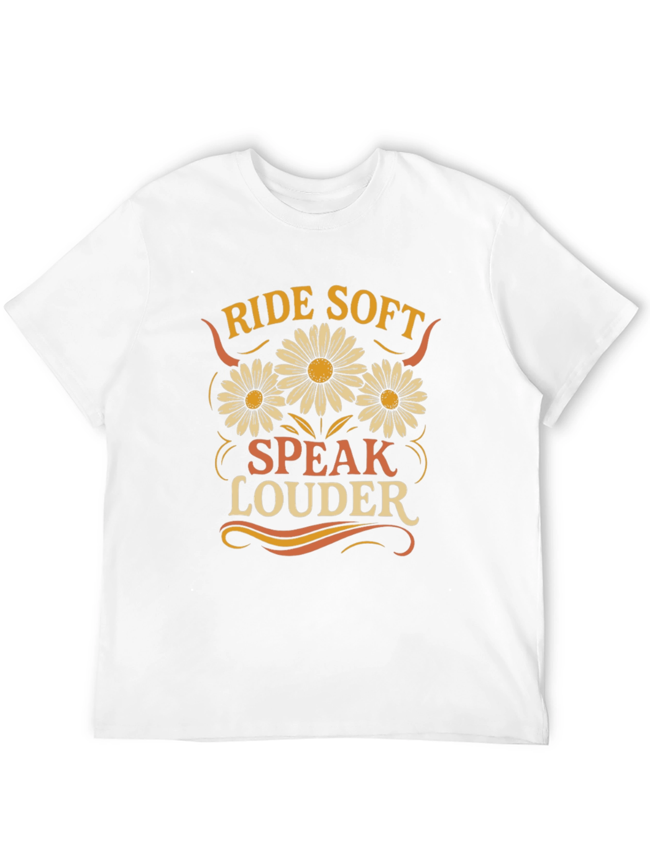 Ride Soft Speak Louder Graphic Tee