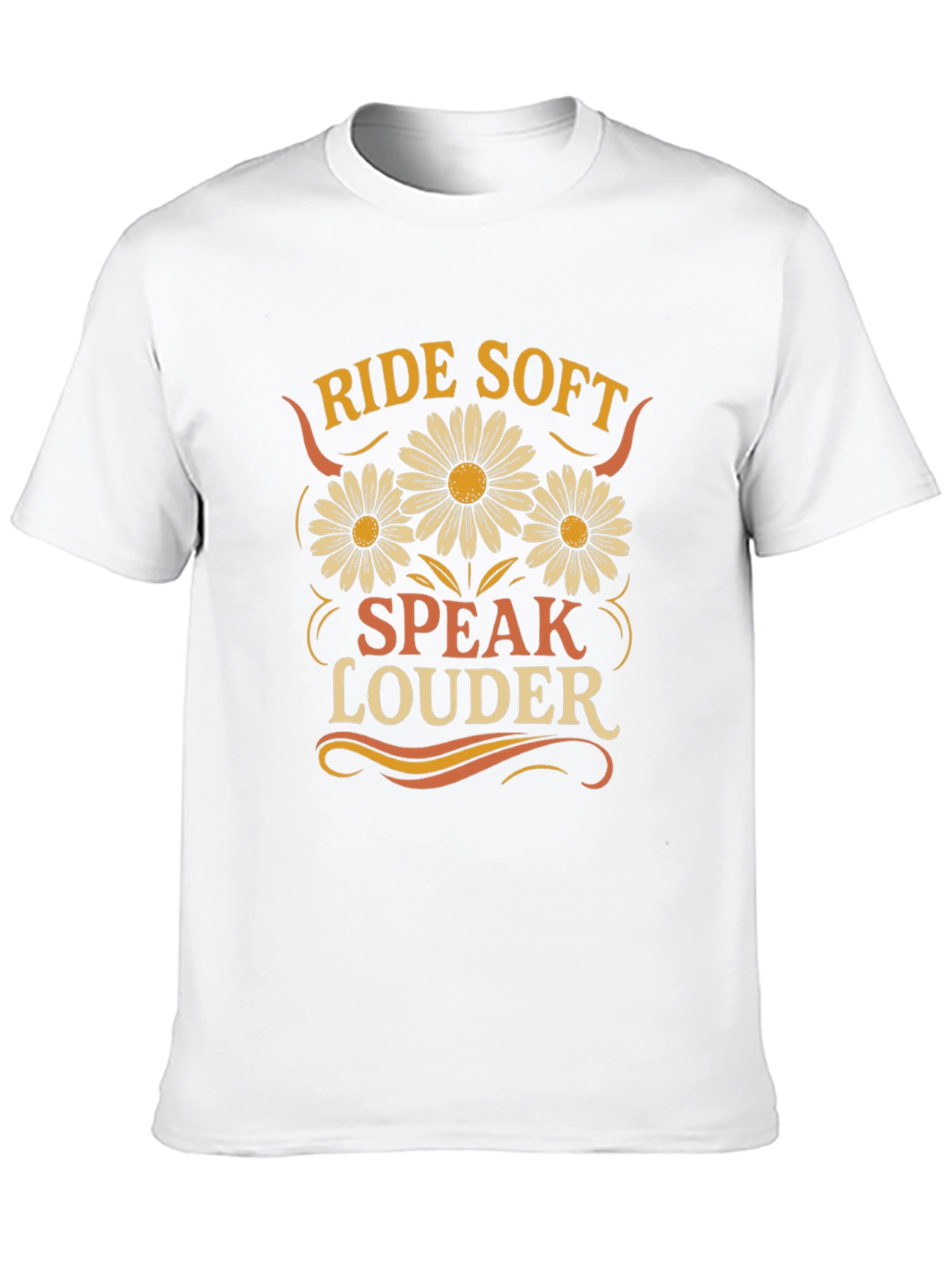 Ride Soft Speak Louder Graphic Tee