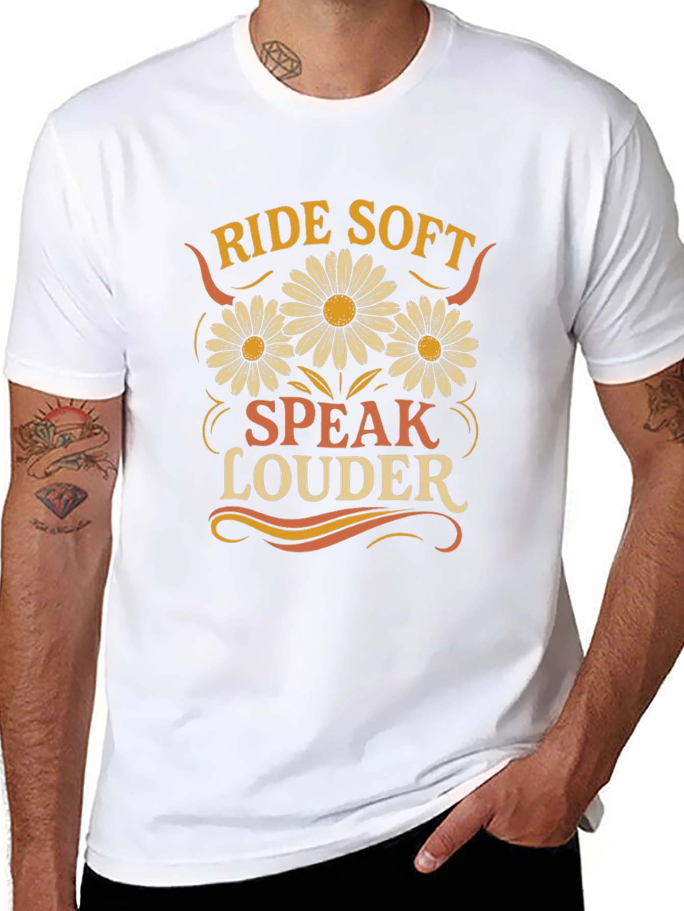 Ride Soft Speak Louder Graphic Tee