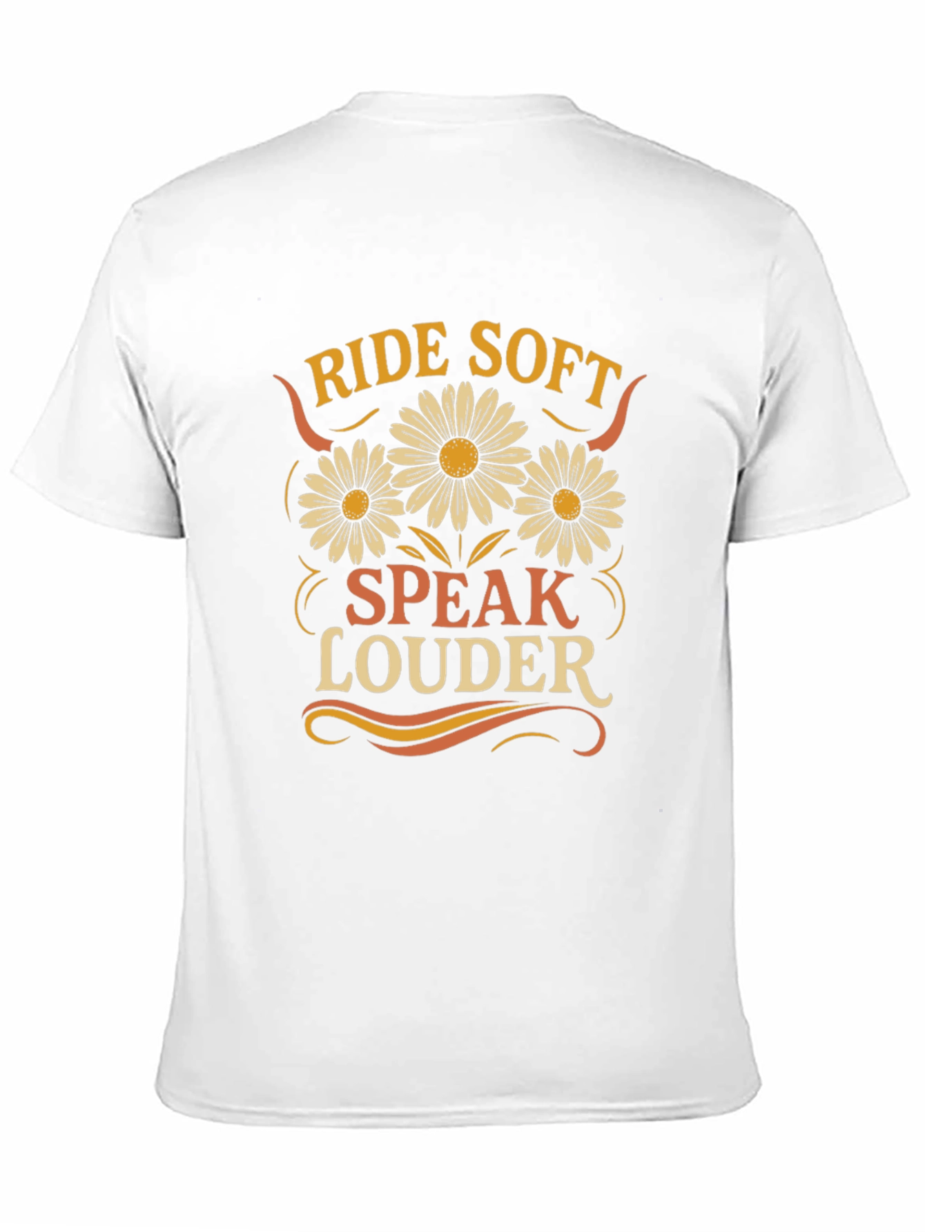Ride Soft Speak Louder Graphic Tee