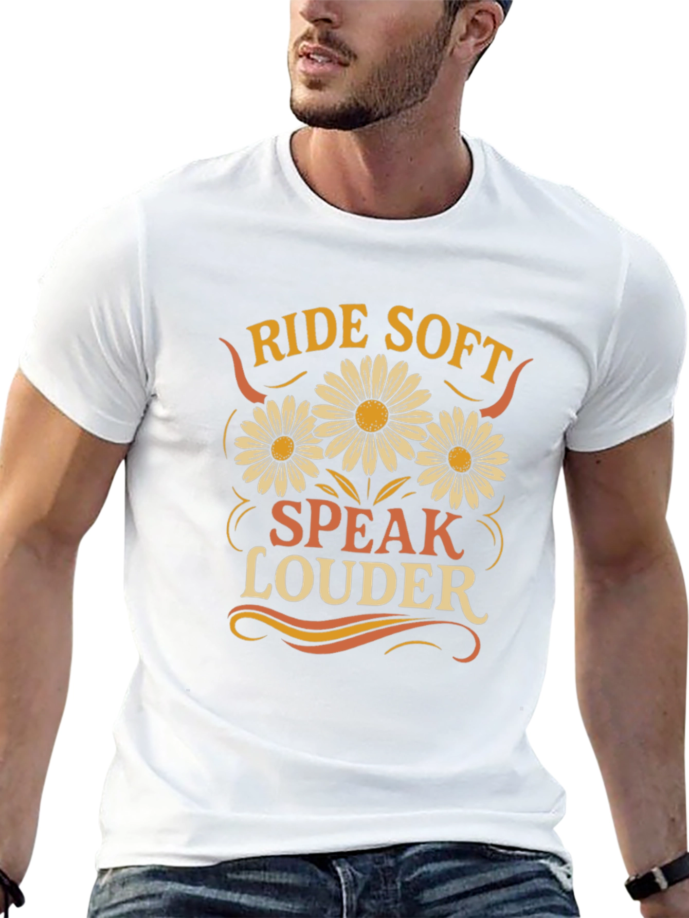 Ride Soft Speak Louder Graphic Tee