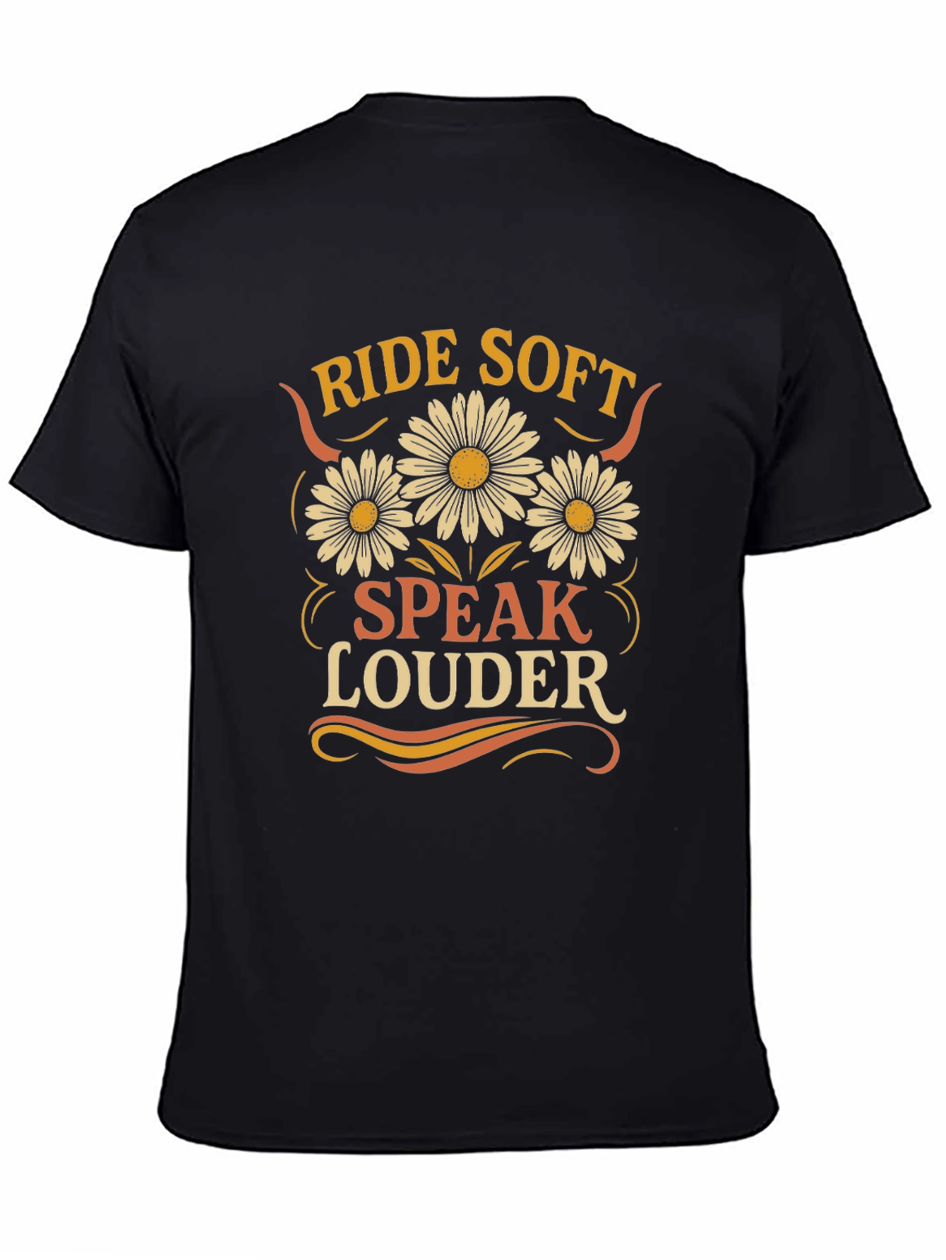 Ride Soft Speak Louder Graphic Tee