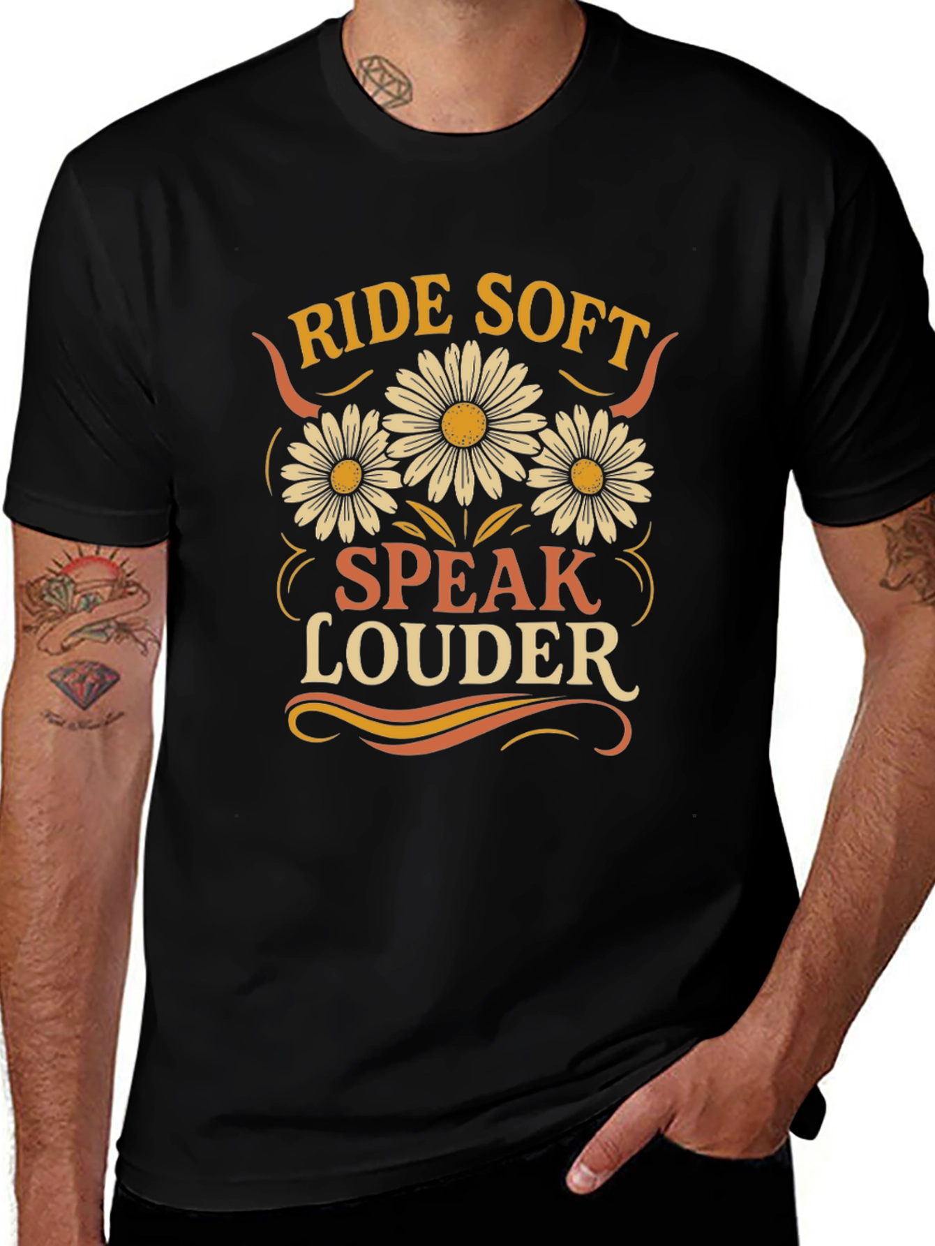 Ride Soft Speak Louder Graphic Tee
