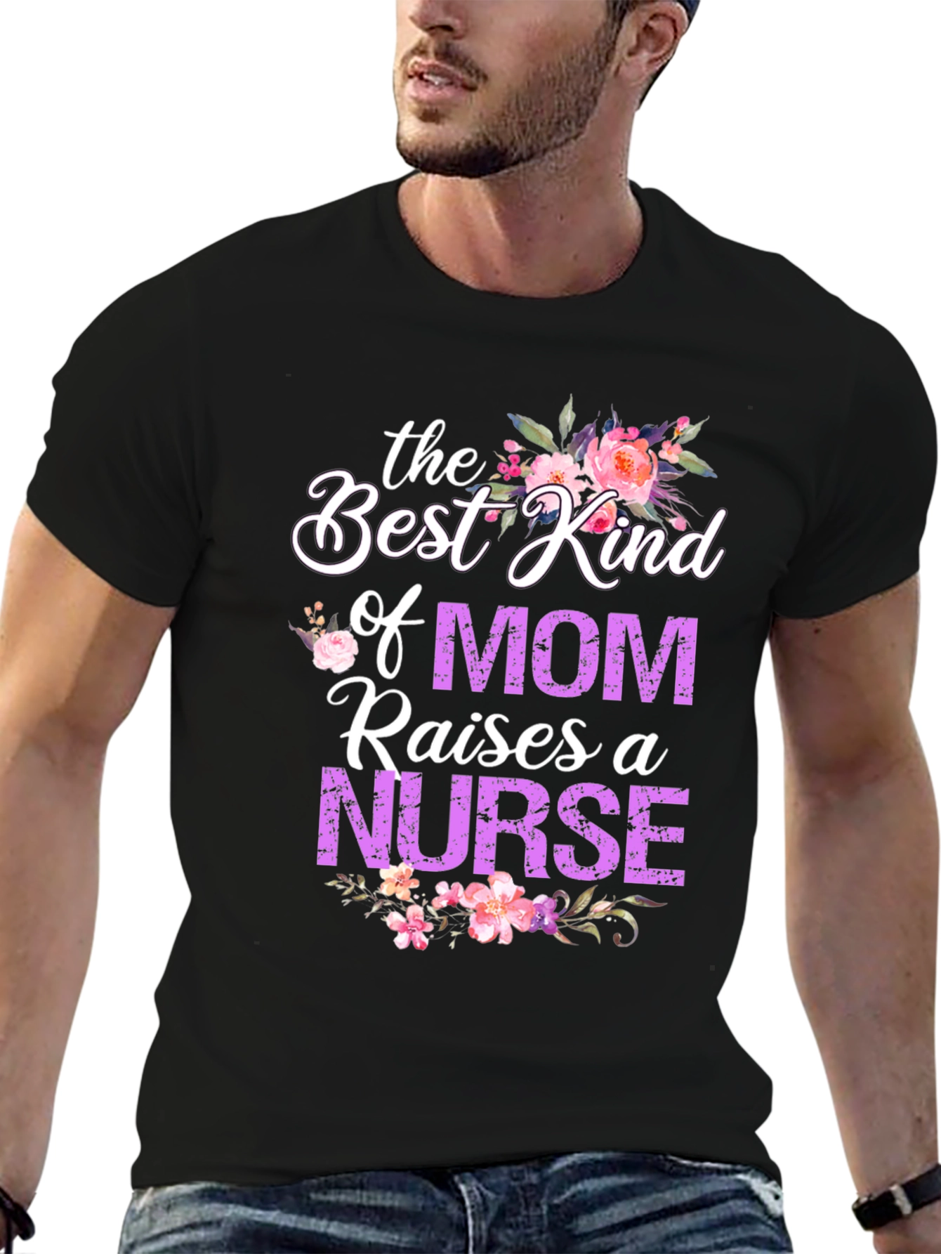 Best Kind of Mom Nurse T-Shirt