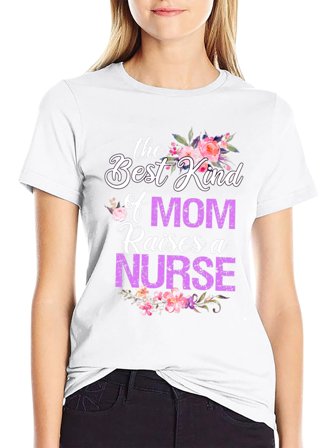 Best Kind of Mom Nurse T-Shirt
