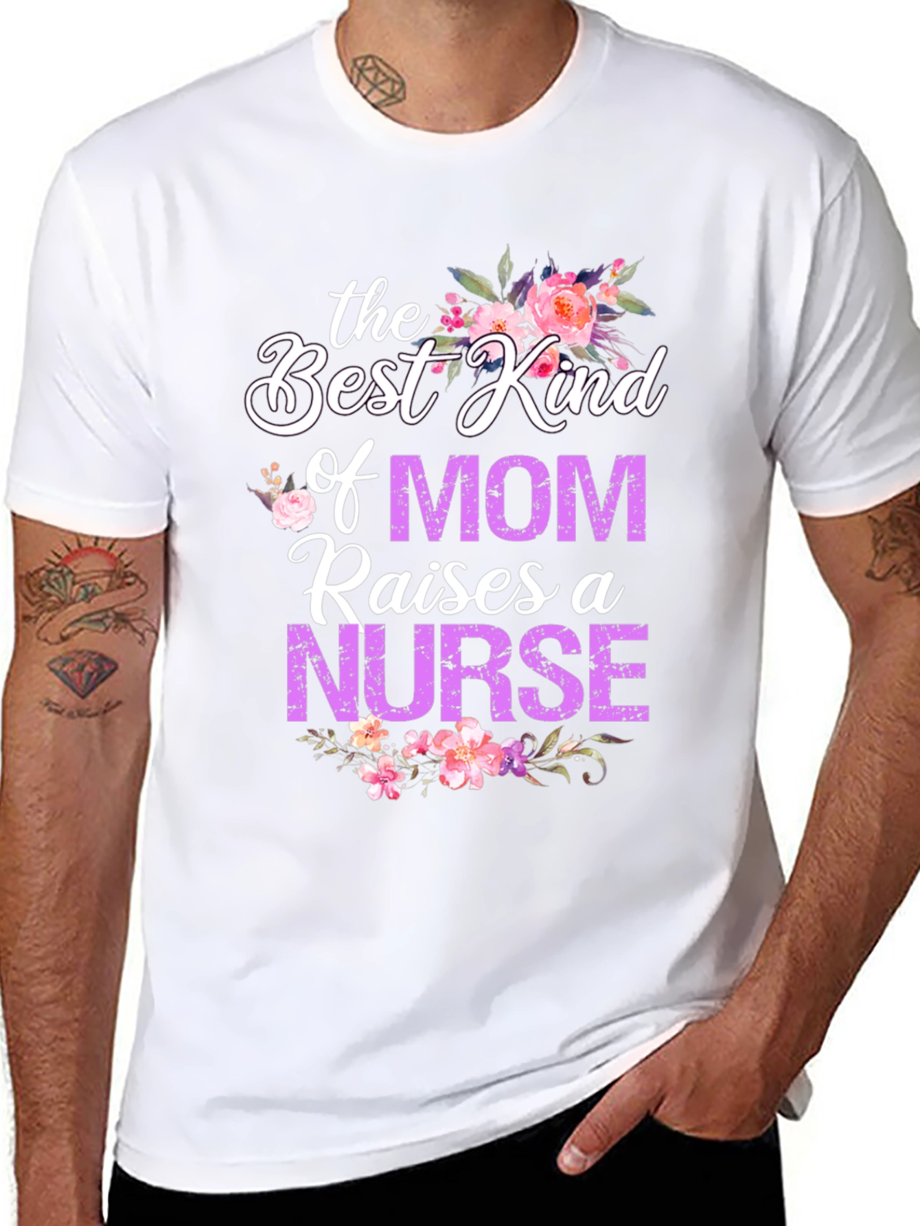 Best Kind of Mom Nurse T-Shirt