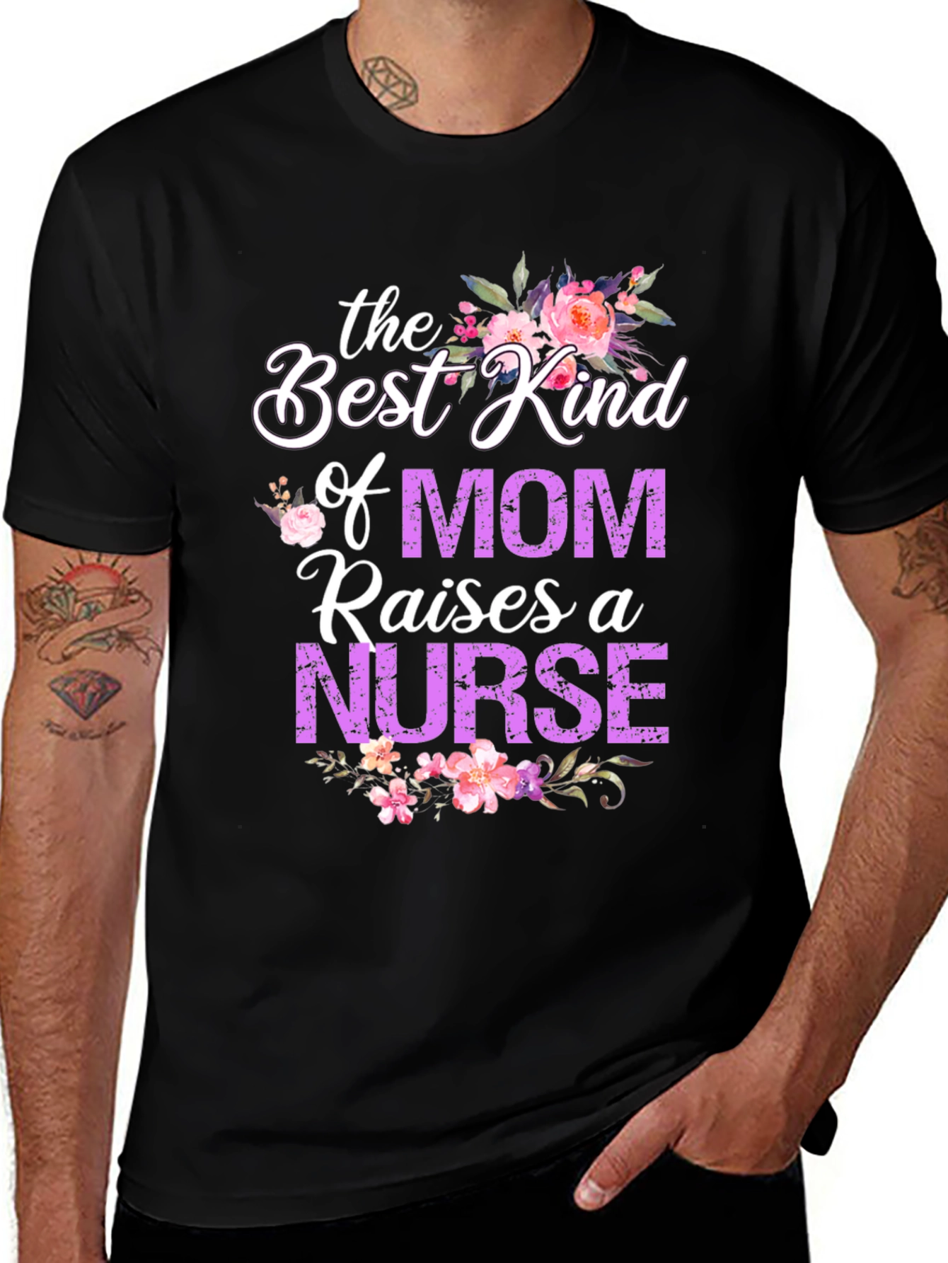 Best Kind of Mom Nurse T-Shirt