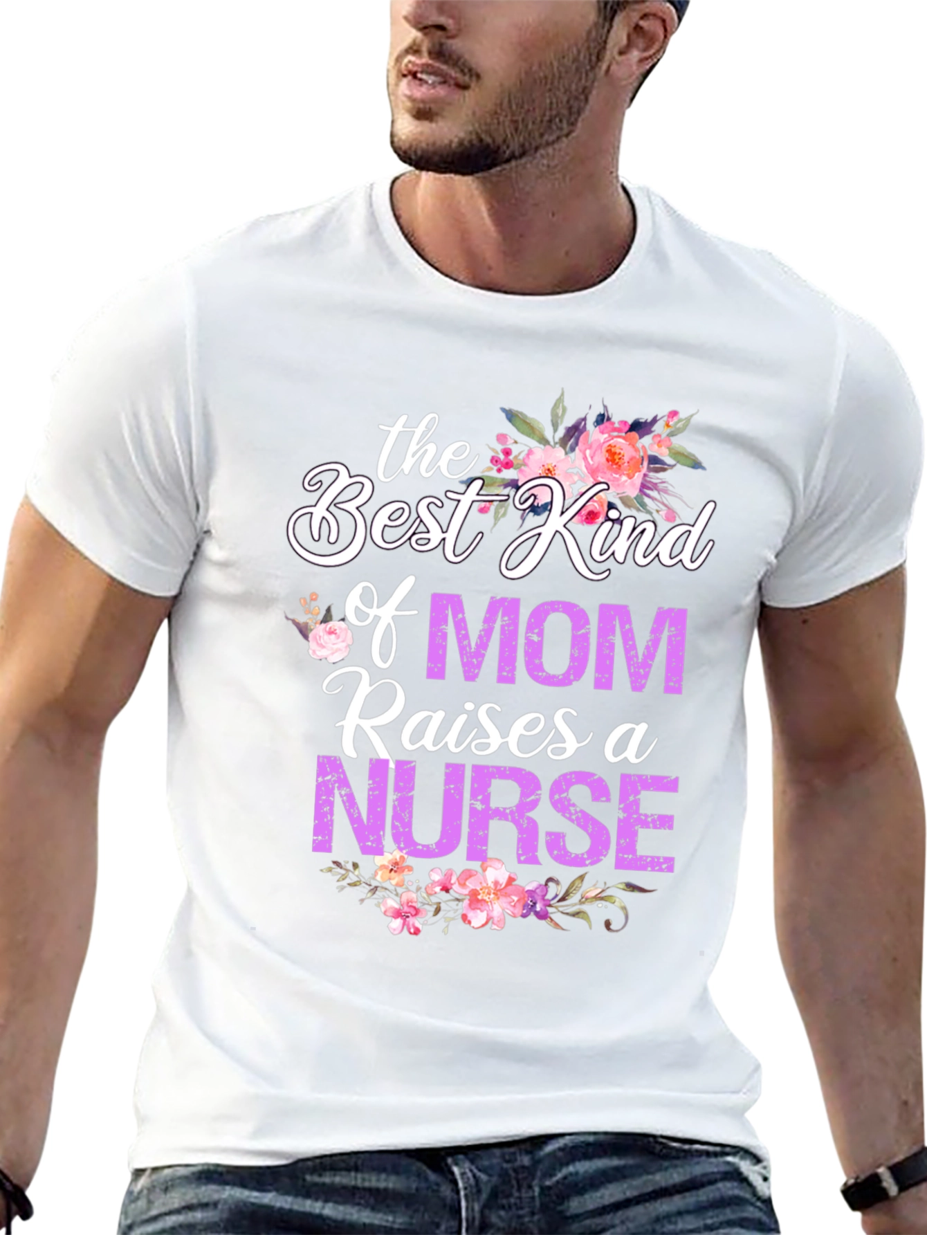 Best Kind of Mom Nurse T-Shirt