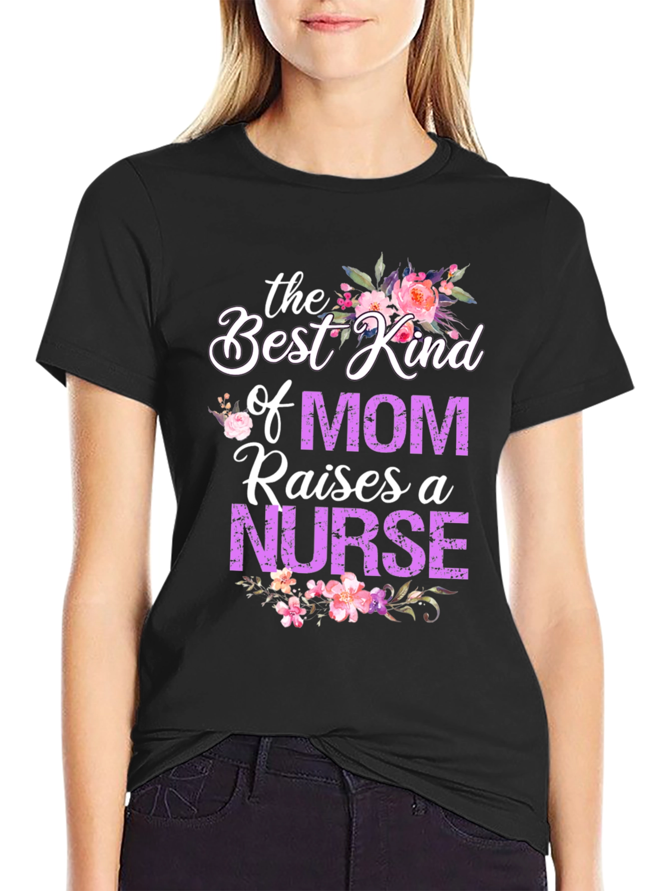 Best Kind of Mom Nurse T-Shirt