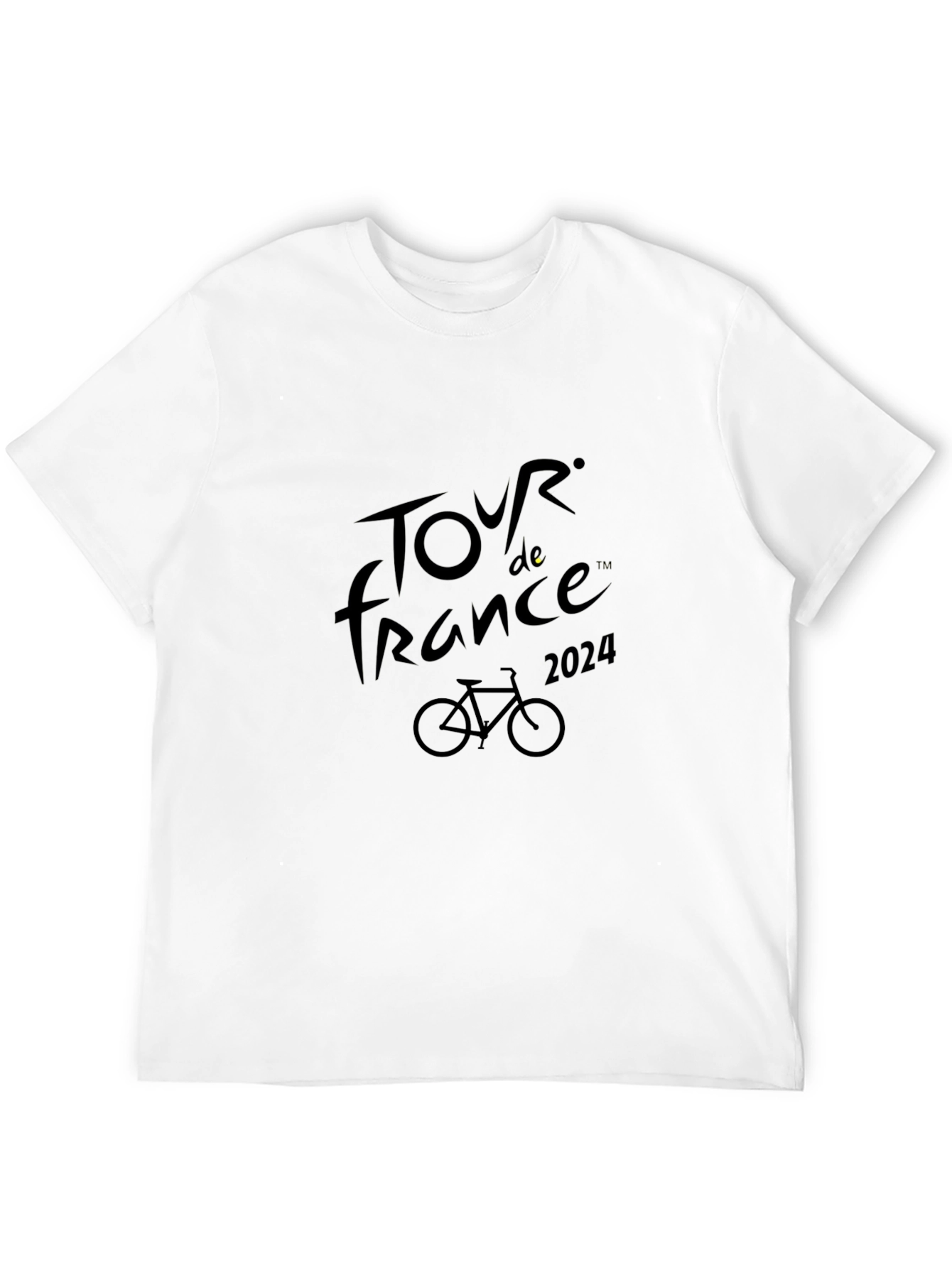 Tour de France 2024 T-Shirt - Cycling Fan Apparel