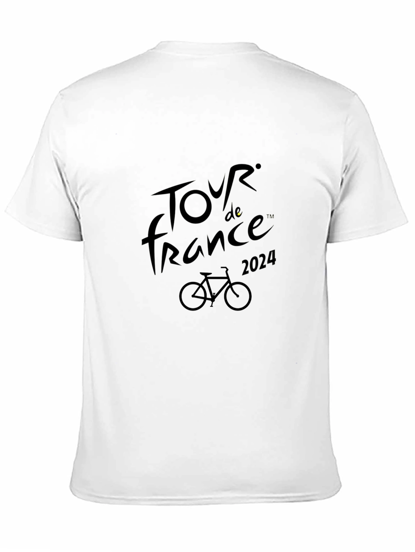Tour de France 2024 T-Shirt - Cycling Fan Apparel