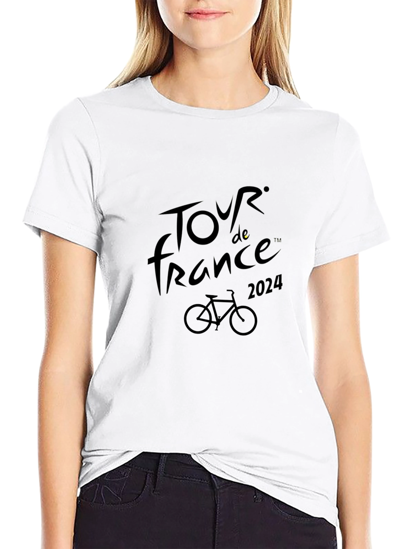 Tour de France 2024 T-Shirt - Cycling Fan Apparel