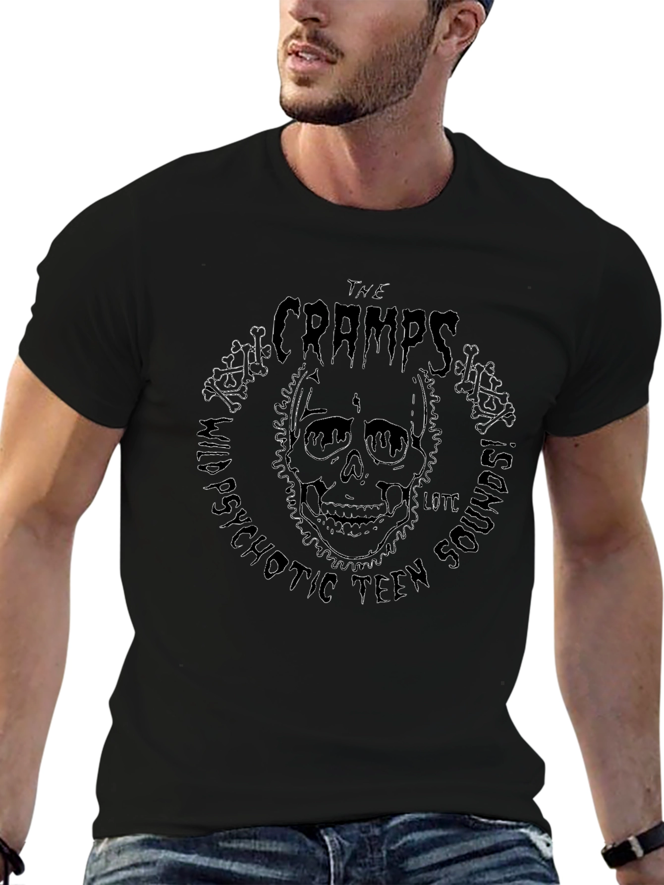 The Cramps Wild Psychotic Teen Sounds Band T-Shirt