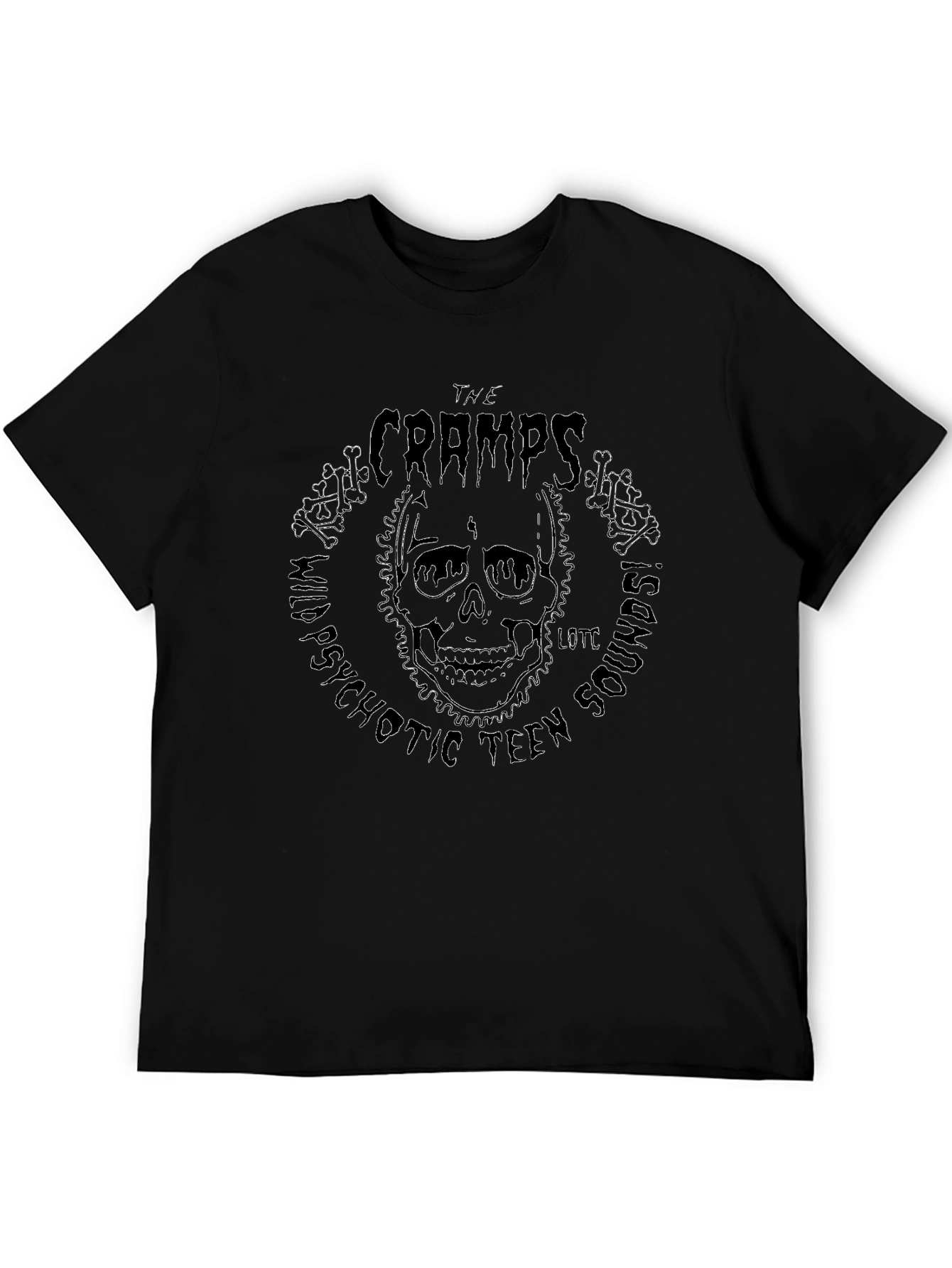 The Cramps Wild Psychotic Teen Sounds Band T-Shirt