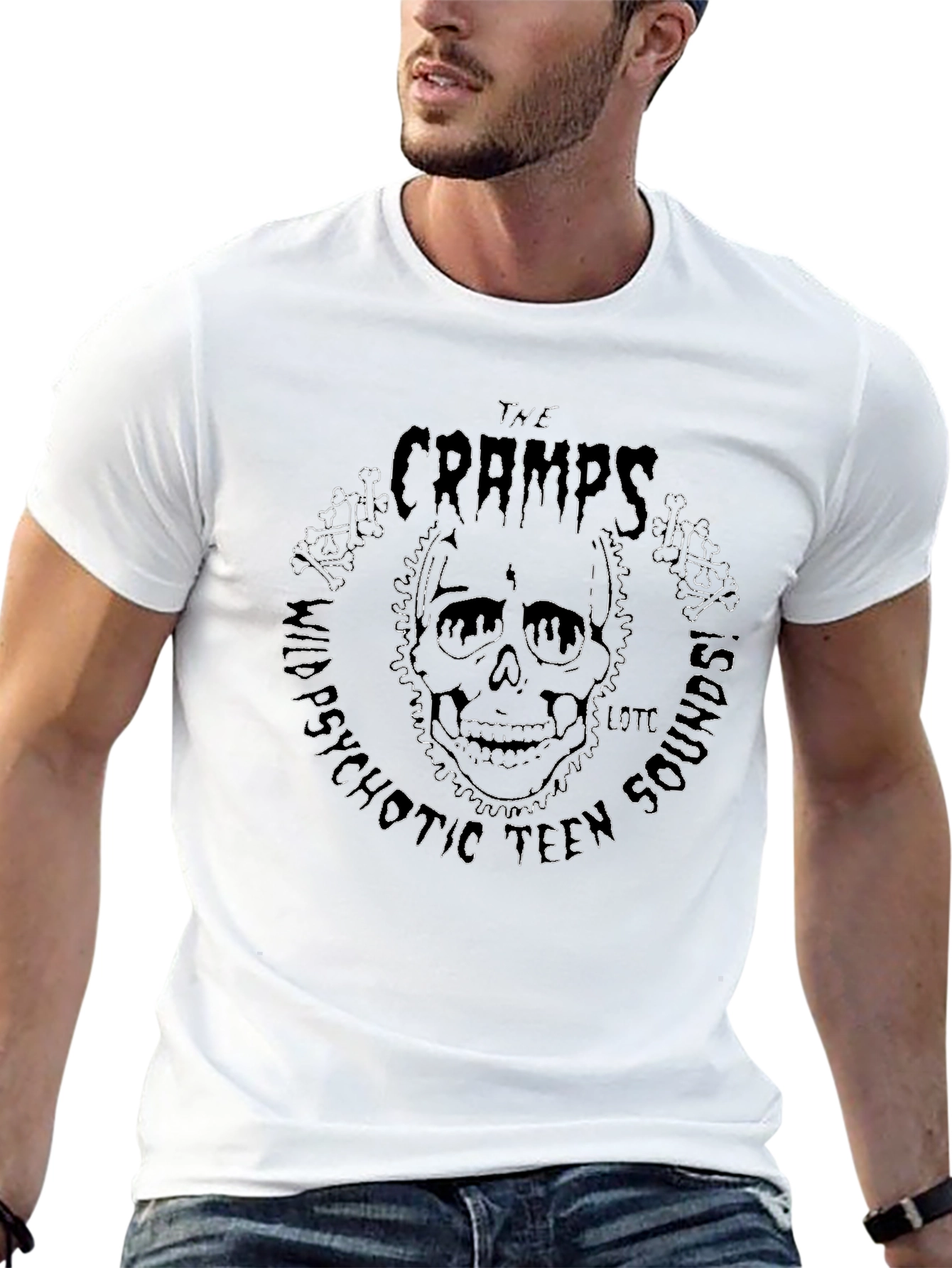 The Cramps Wild Psychotic Teen Sounds Band T-Shirt