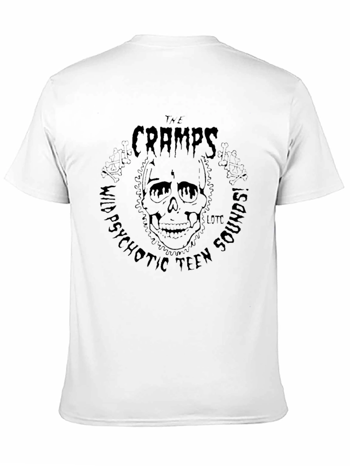 The Cramps Wild Psychotic Teen Sounds Band T-Shirt