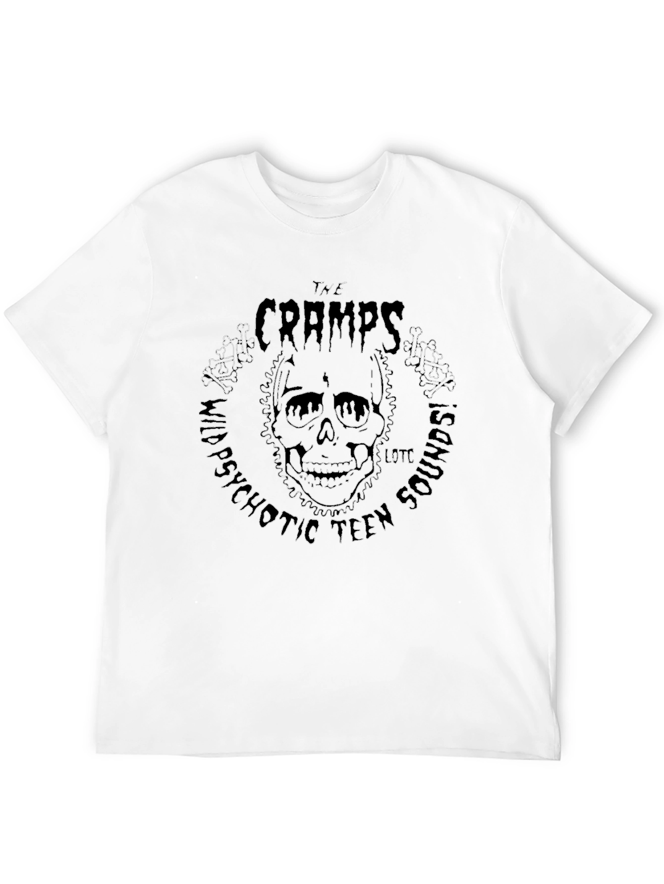 The Cramps Wild Psychotic Teen Sounds Band T-Shirt
