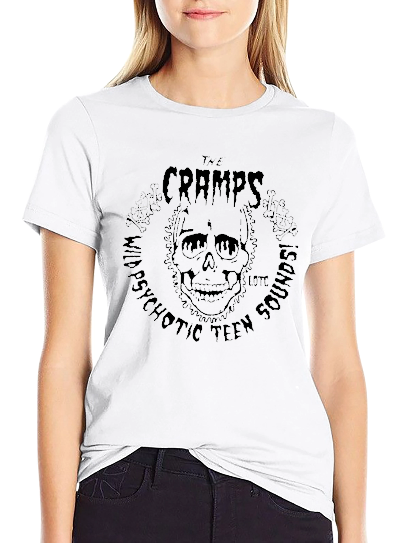 The Cramps Wild Psychotic Teen Sounds Band T-Shirt