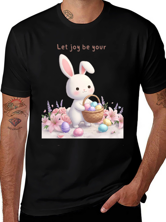 Easter Joy T-Shirt - Bunny & Eggs