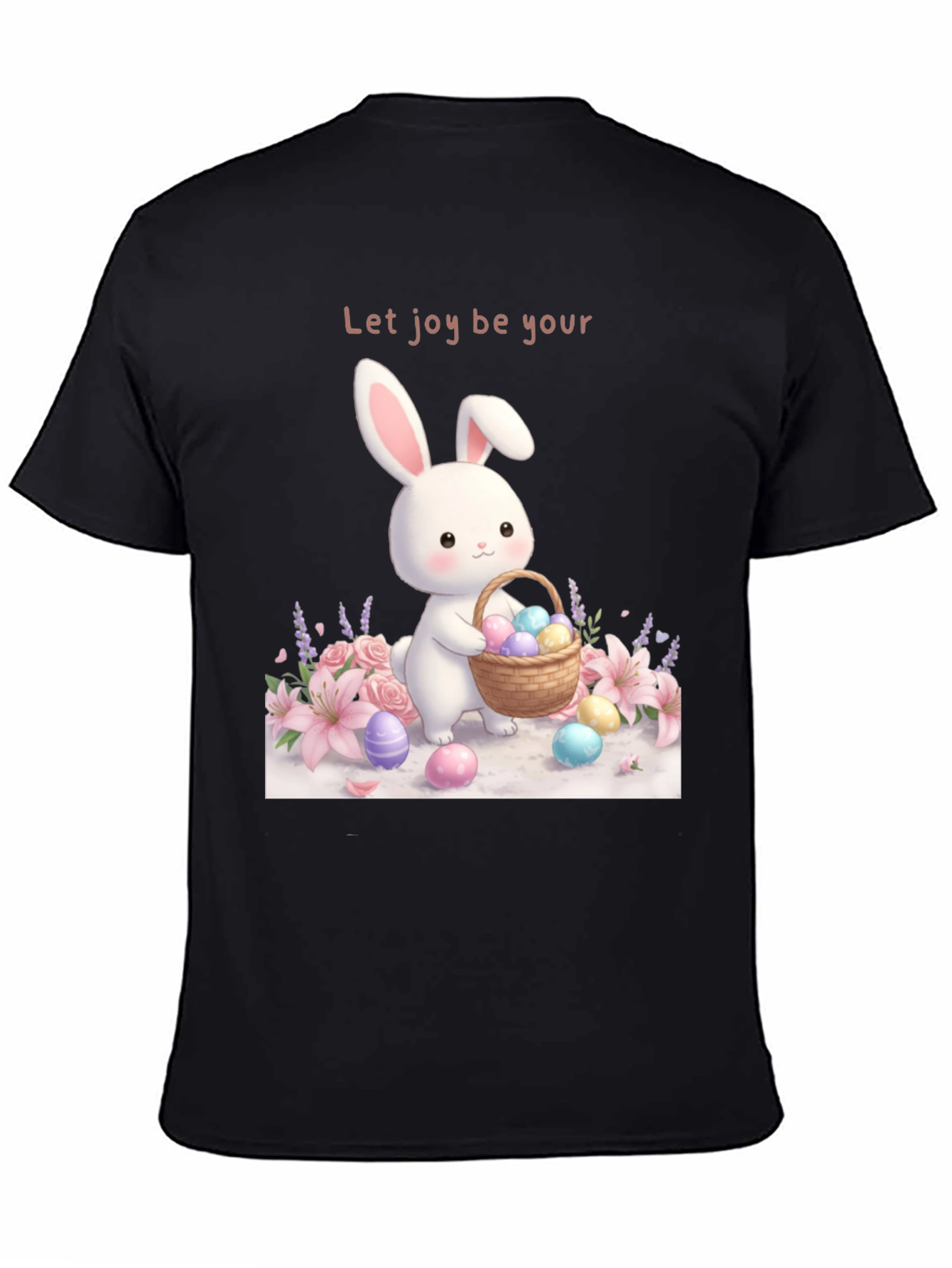Easter Joy T-Shirt - Bunny & Eggs