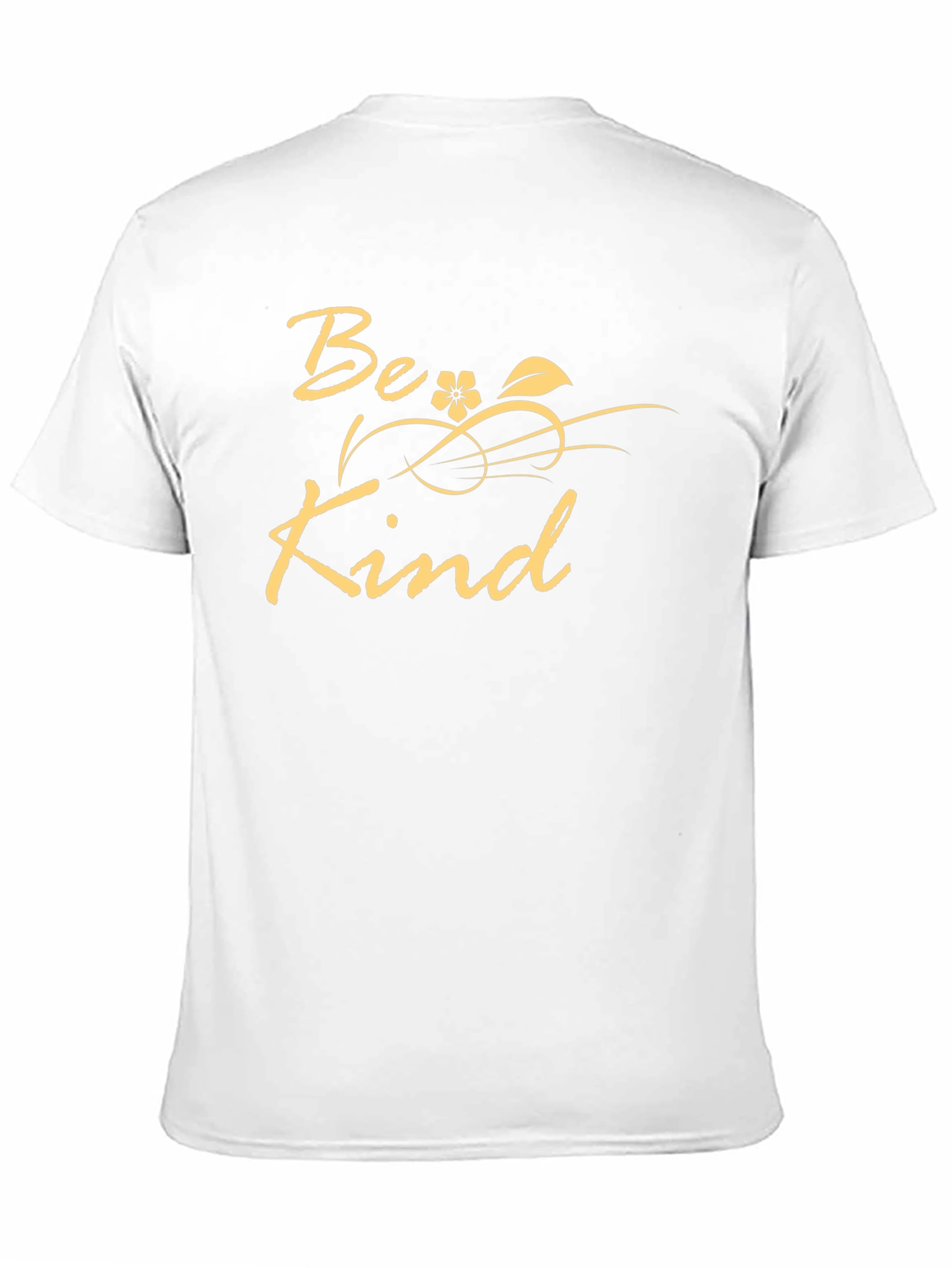 Be Kind Graphic Tee - Soft Black T-Shirt