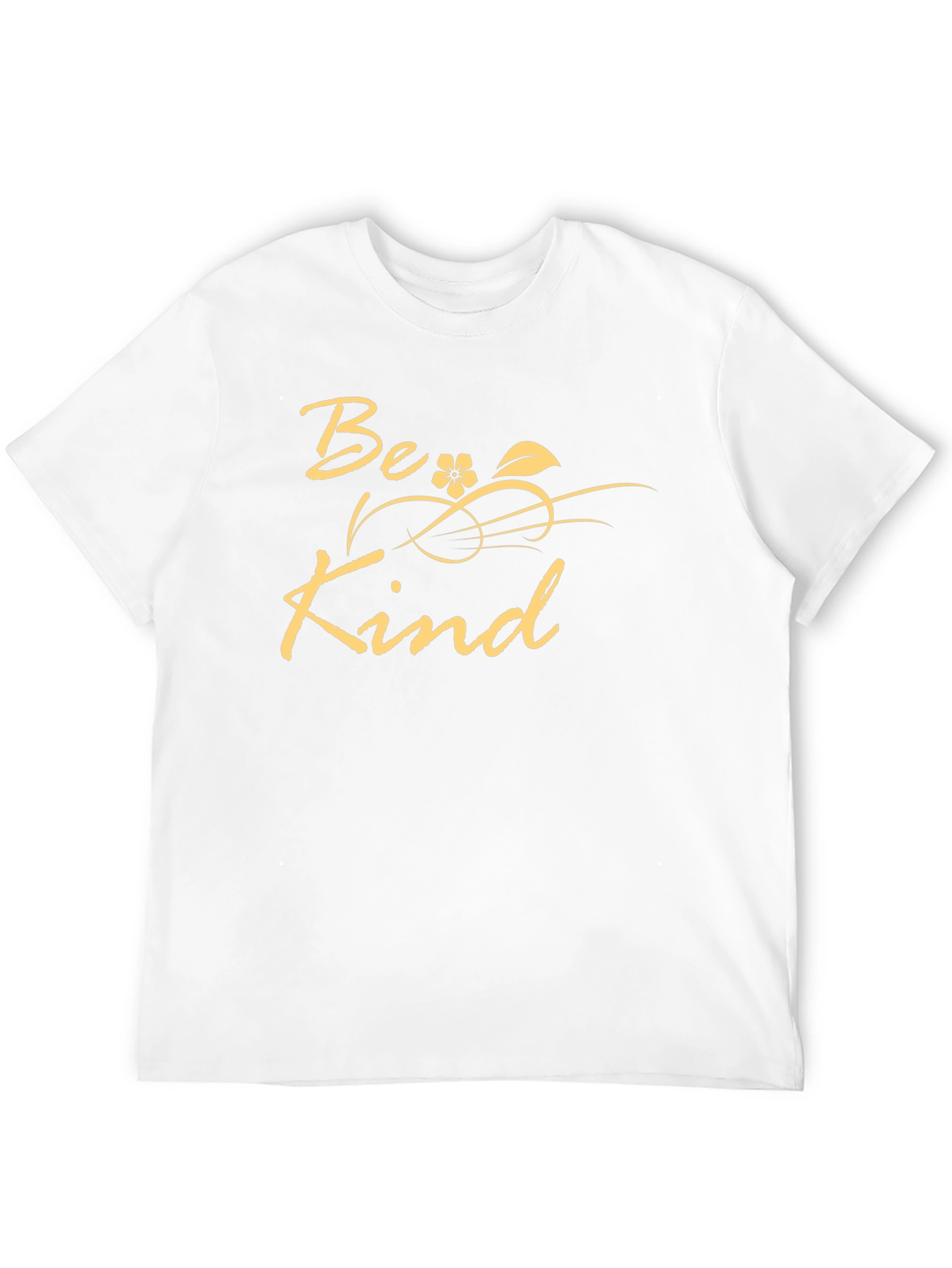 Be Kind Graphic Tee - Soft Black T-Shirt