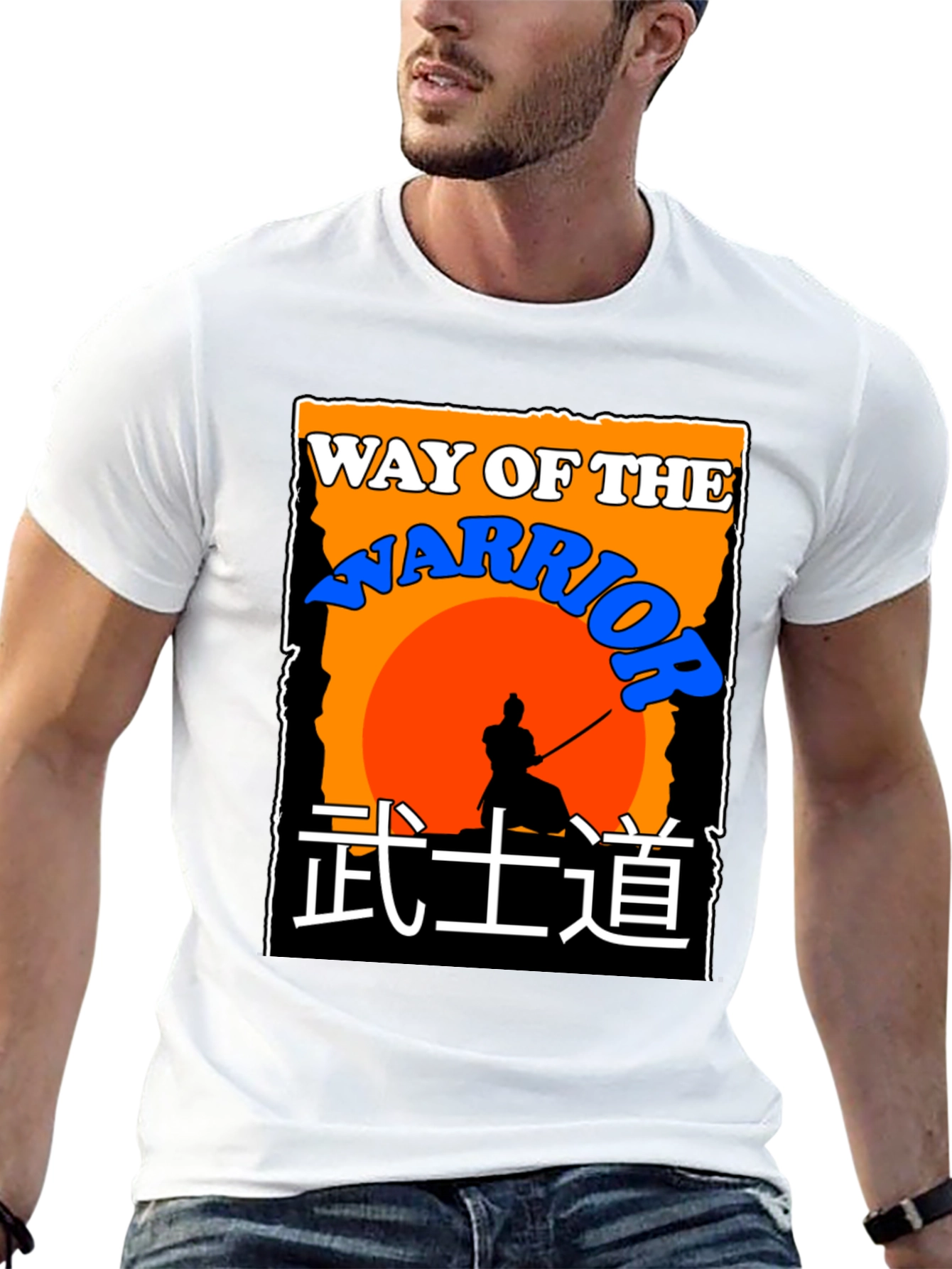 Way of the Warrior Graphic T-Shirt