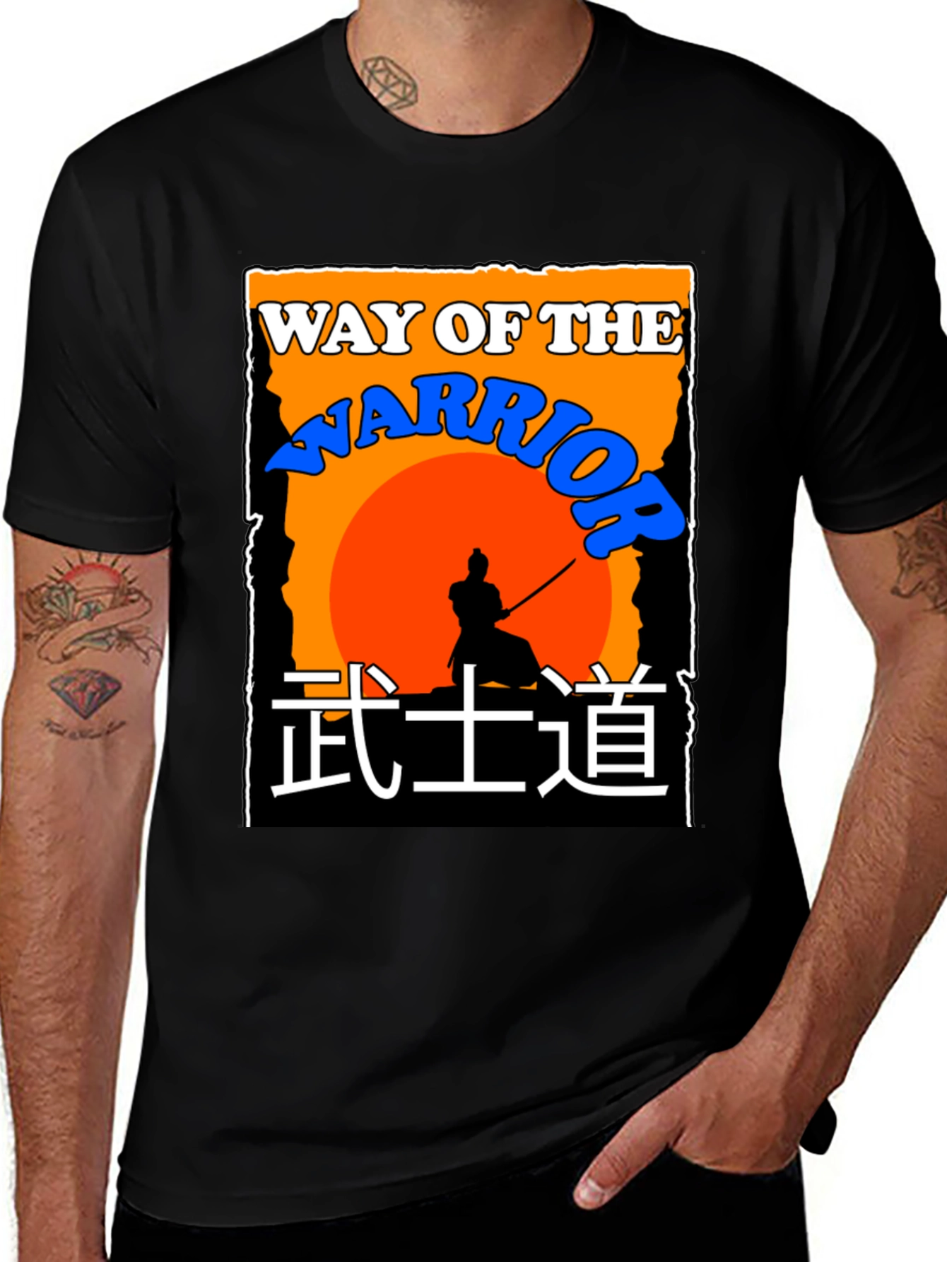 Way of the Warrior Graphic T-Shirt