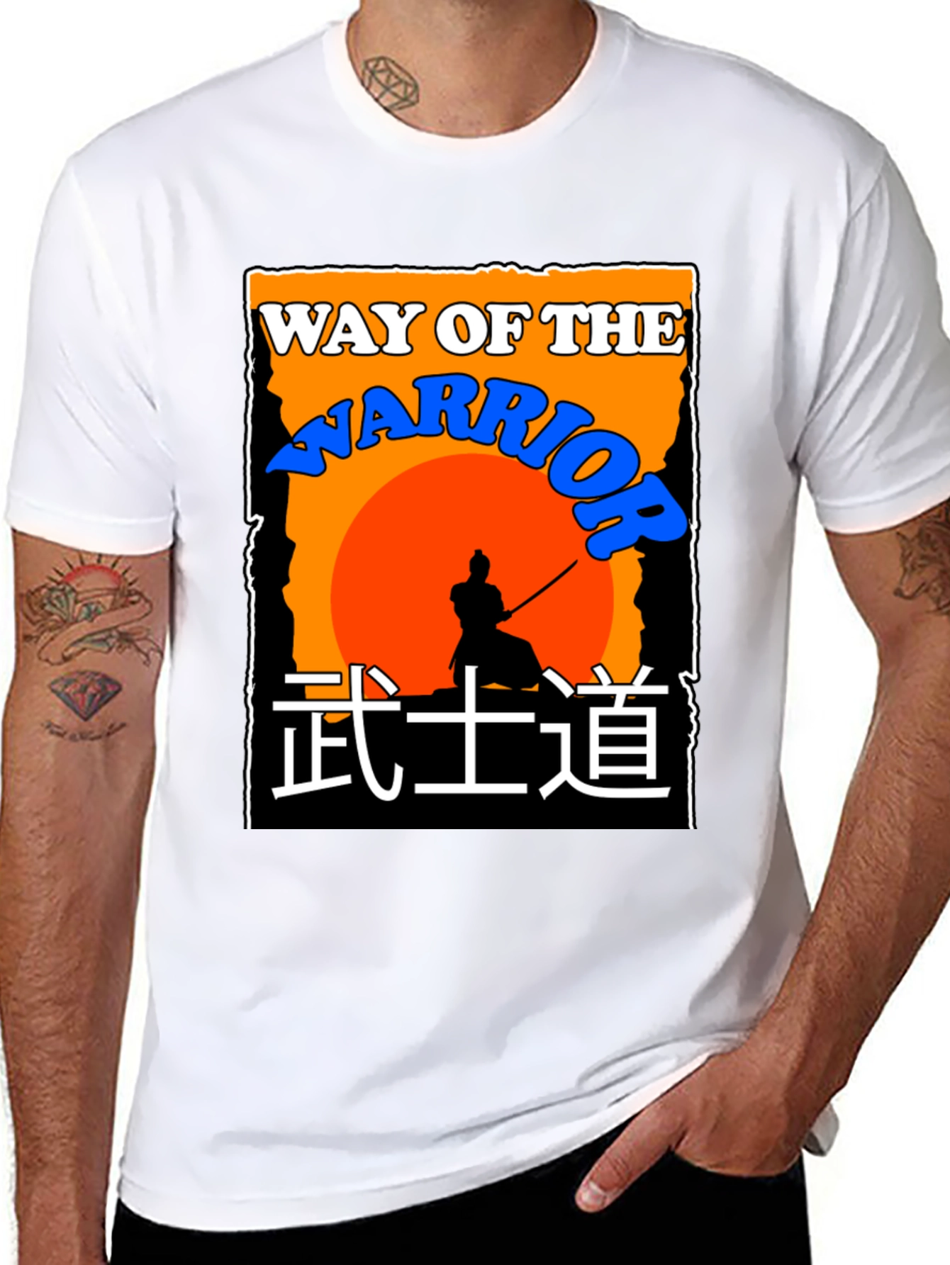 Way of the Warrior Graphic T-Shirt