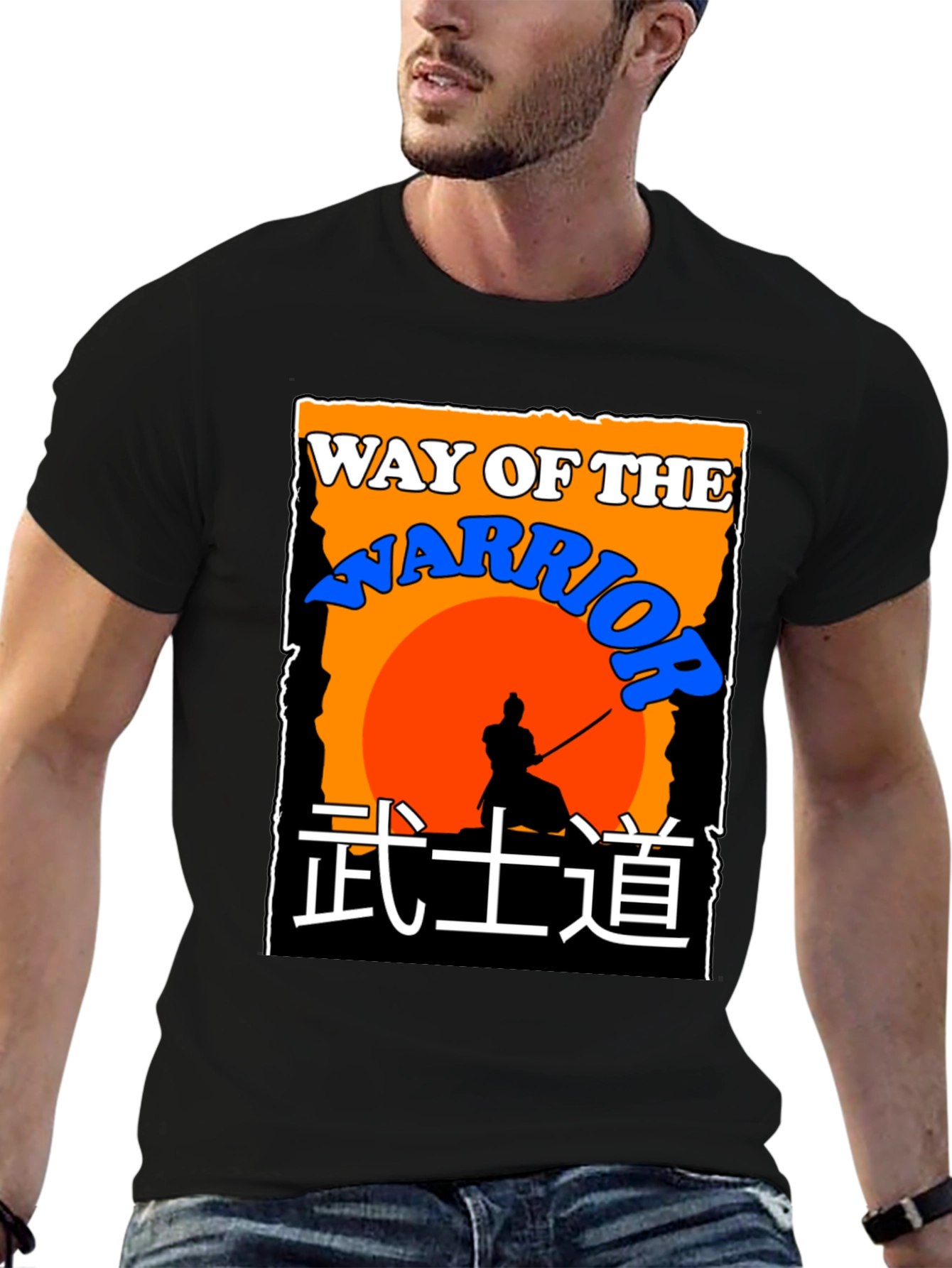 Way of the Warrior Graphic T-Shirt