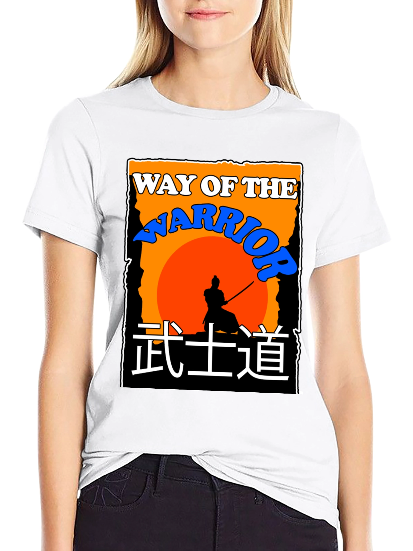 Way of the Warrior Graphic T-Shirt