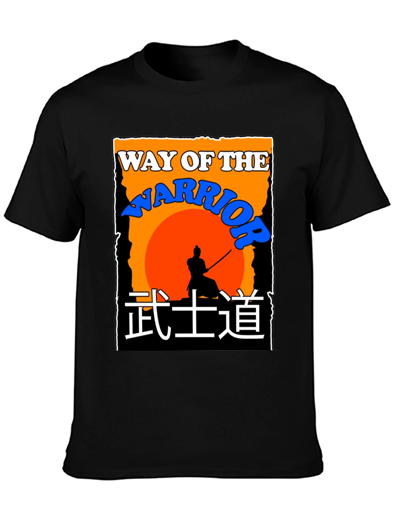 Way of the Warrior Graphic T-Shirt