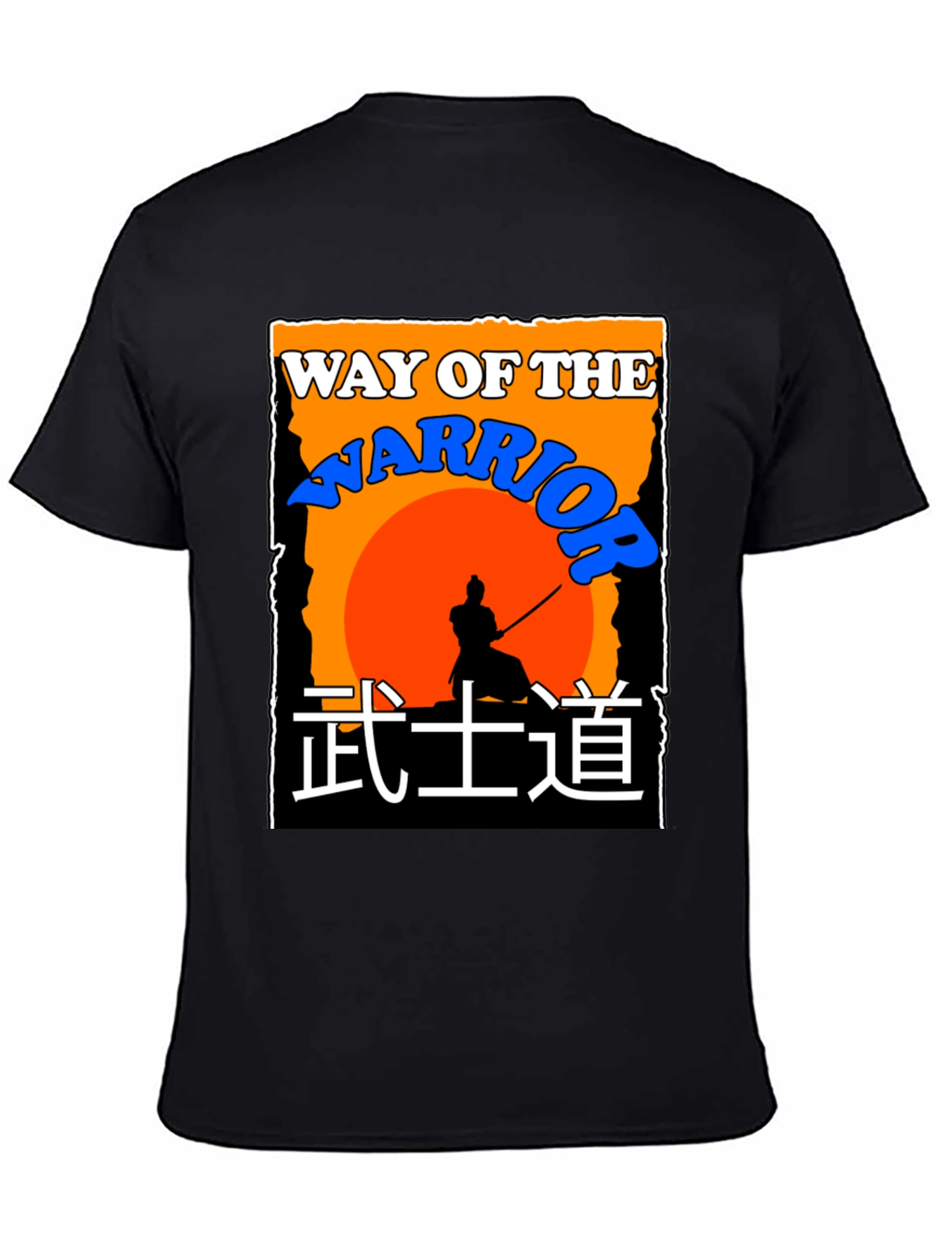 Way of the Warrior Graphic T-Shirt