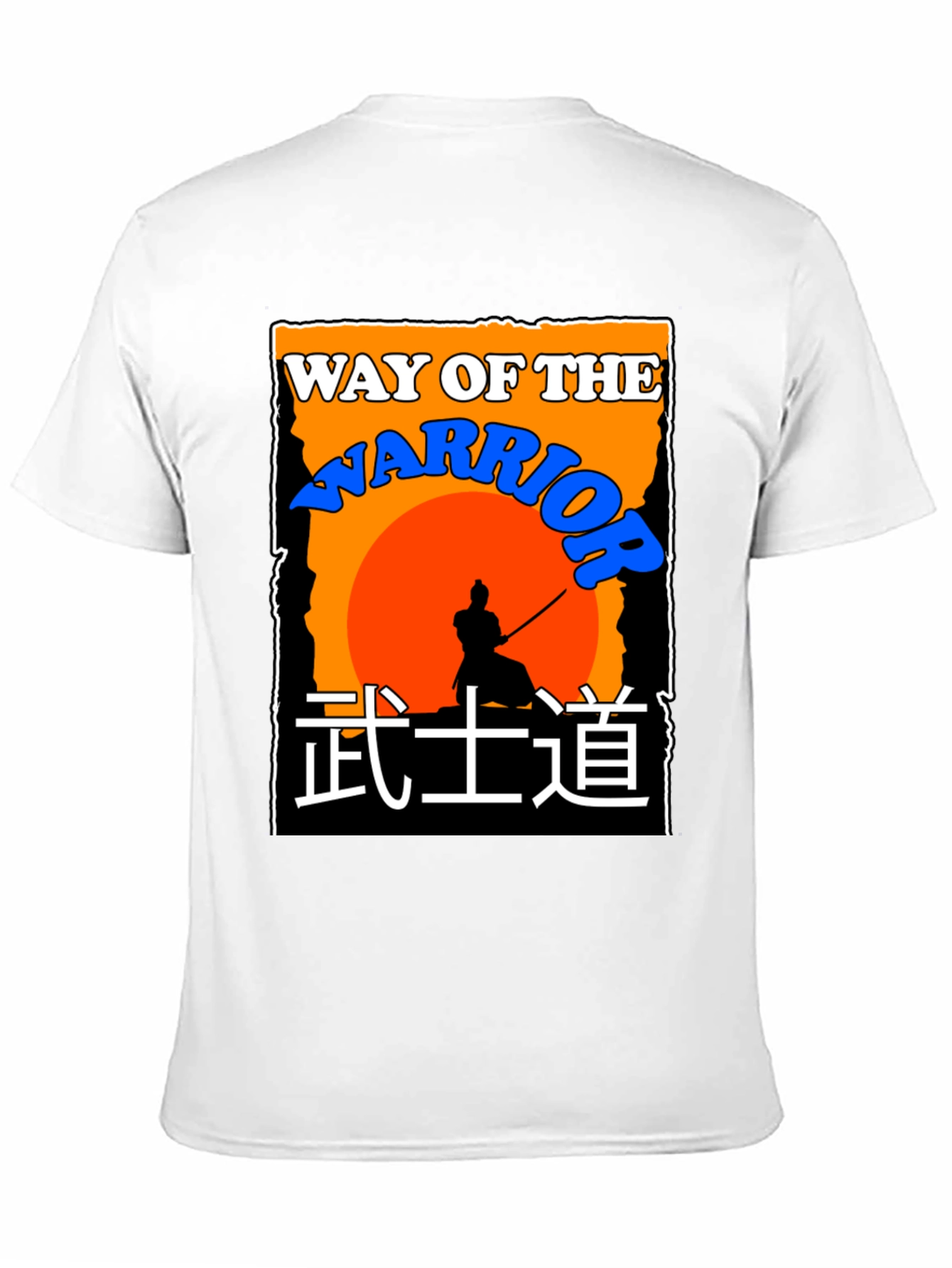 Way of the Warrior Graphic T-Shirt