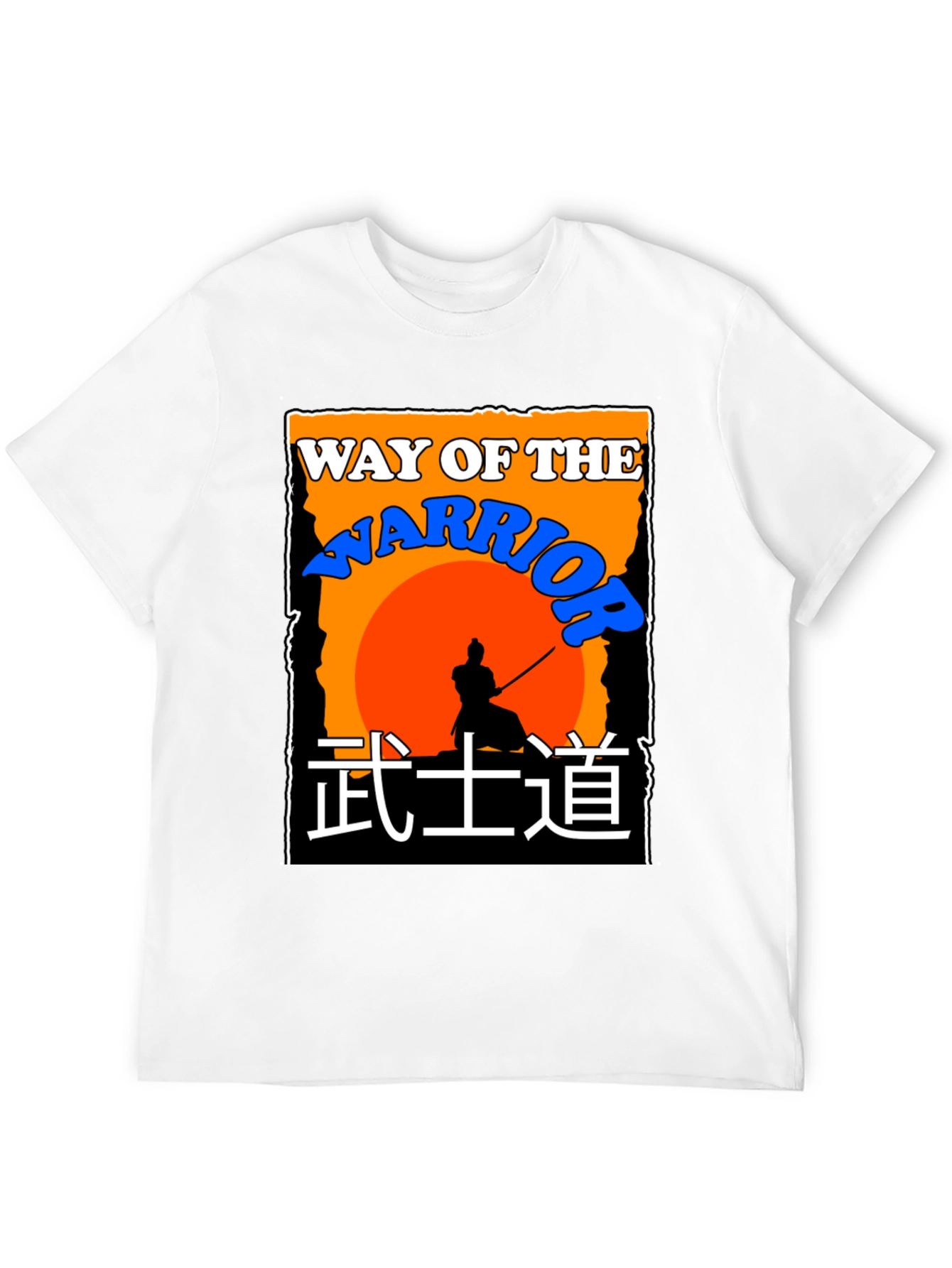 Way of the Warrior Graphic T-Shirt