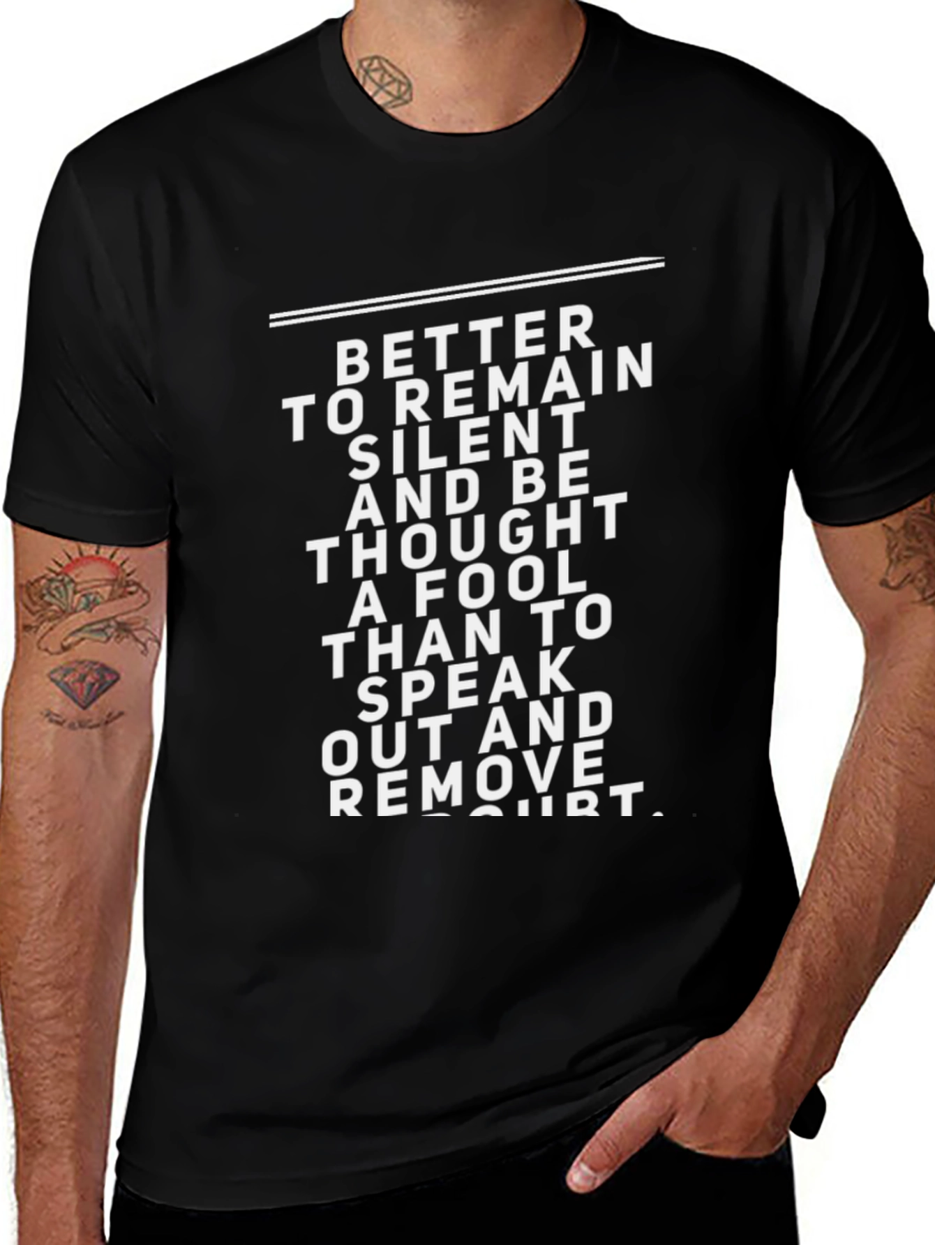 Remain Silent T-Shirt
