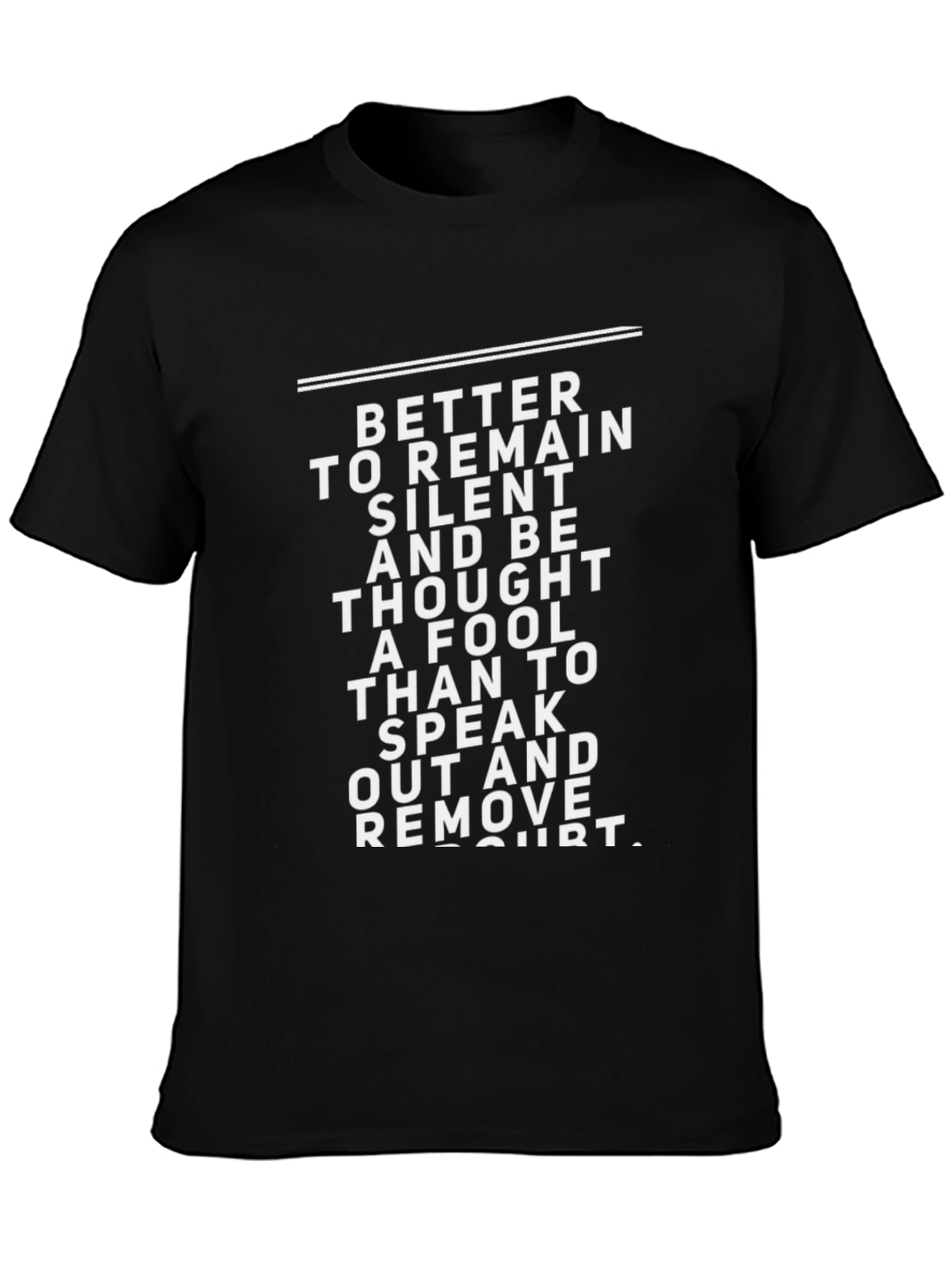 Remain Silent T-Shirt