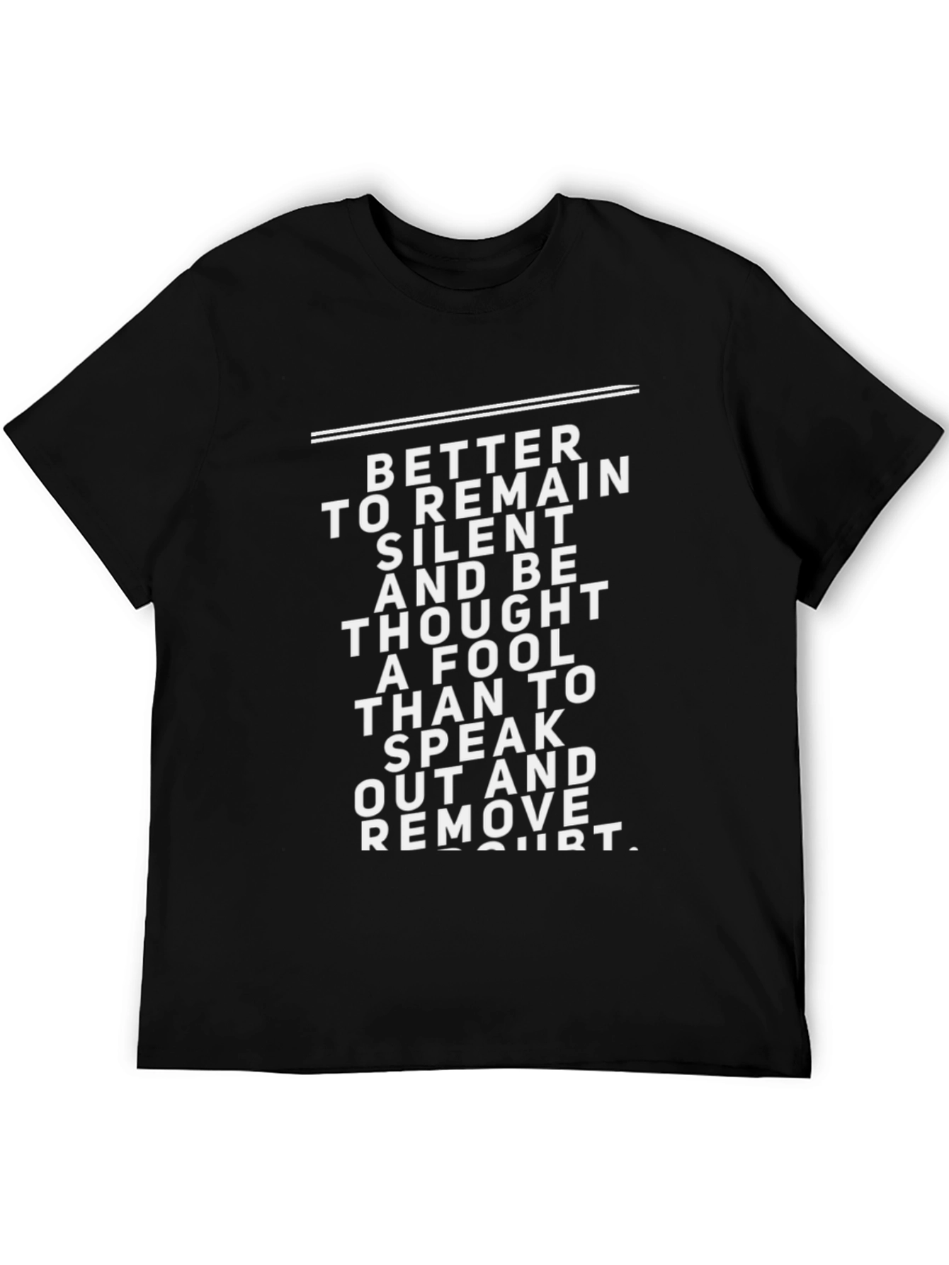 Remain Silent T-Shirt