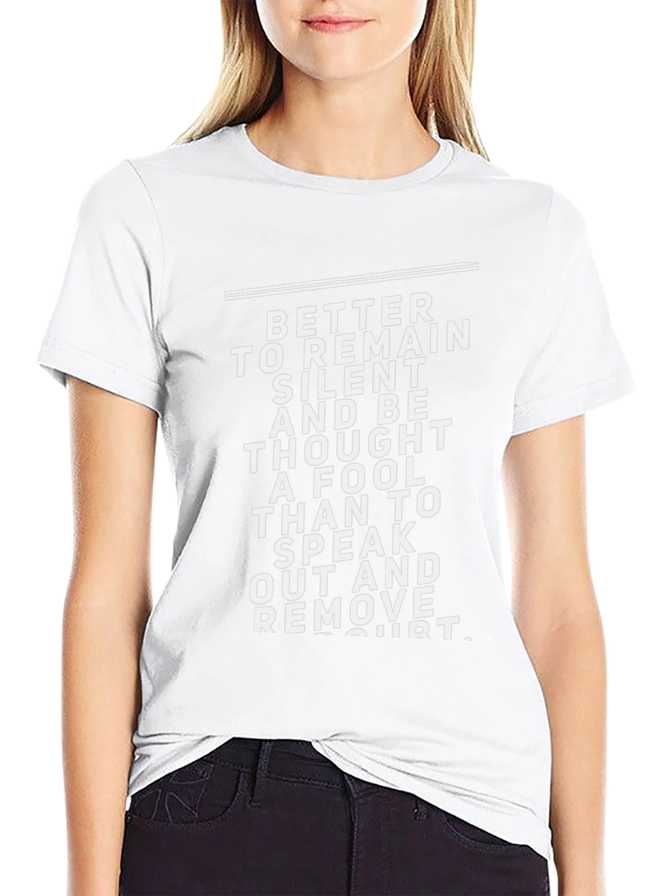 Remain Silent T-Shirt